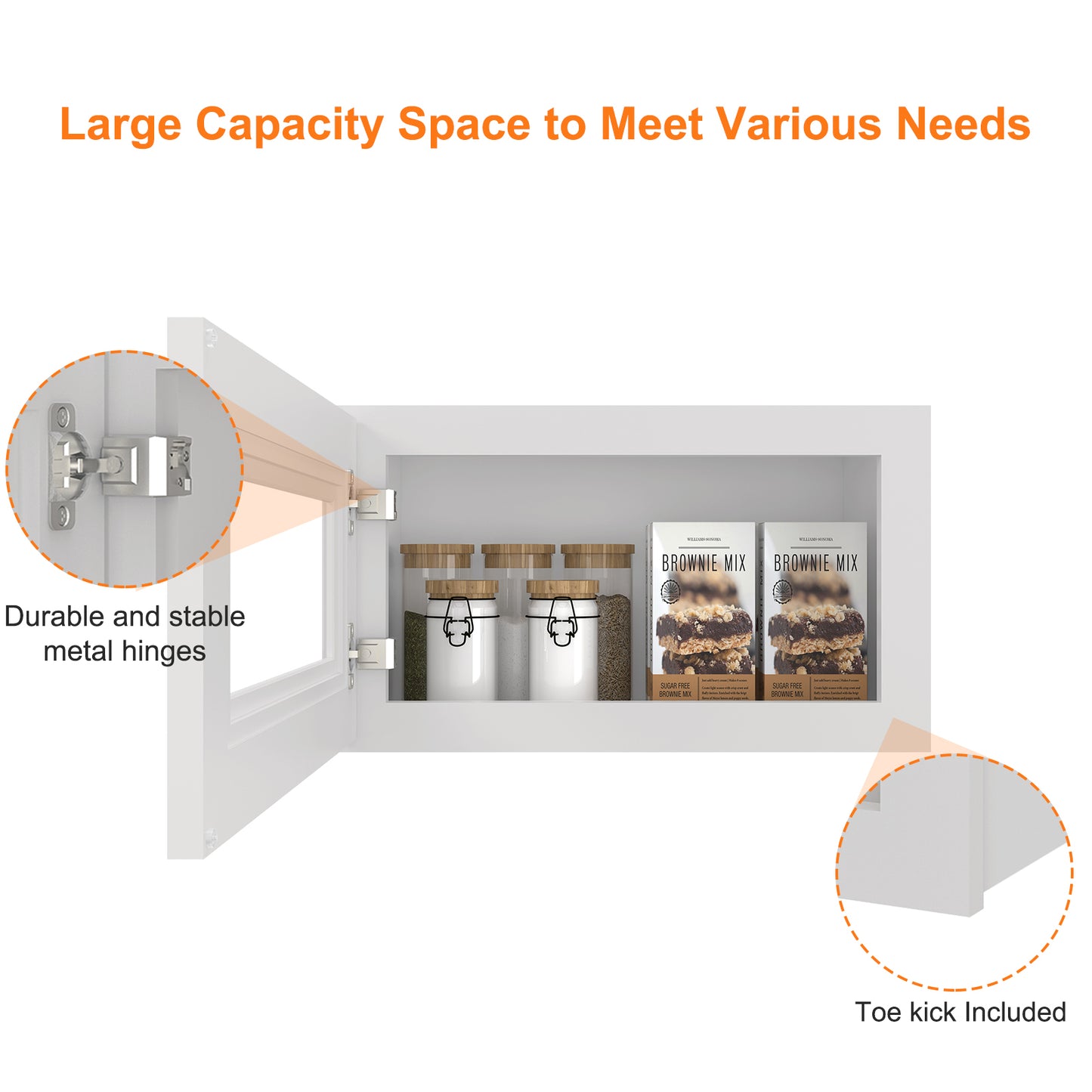Medicine Cabinet Wall Mounted W2112GD