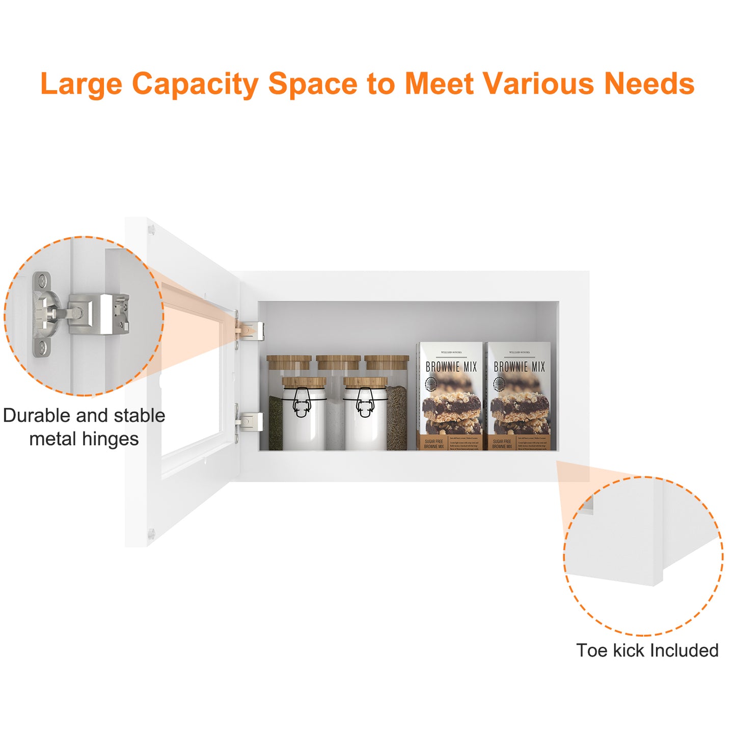 Medicine Cabinet Wall Mounted W2112GD