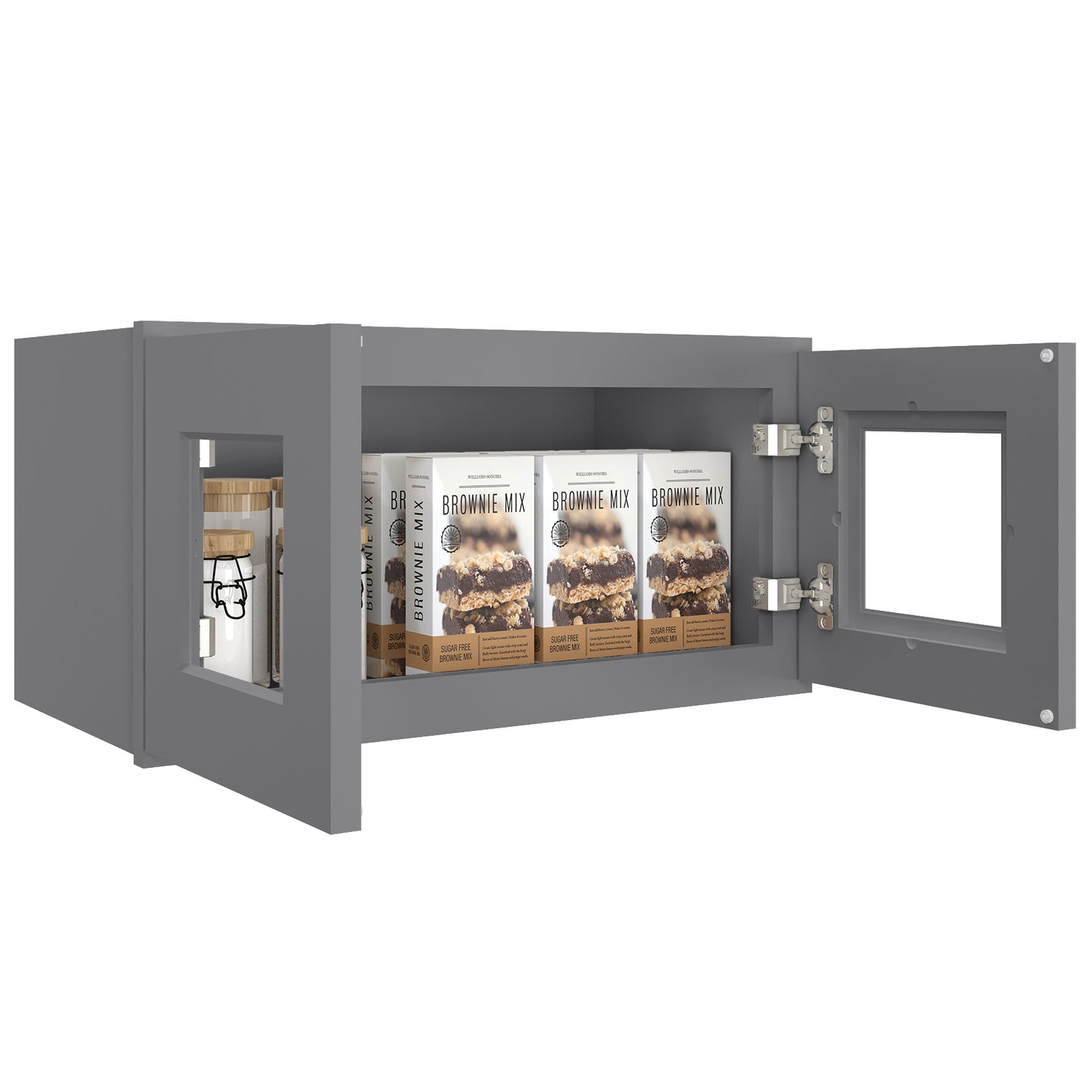 Medicine Cabinet Wall Mounted W2412GD