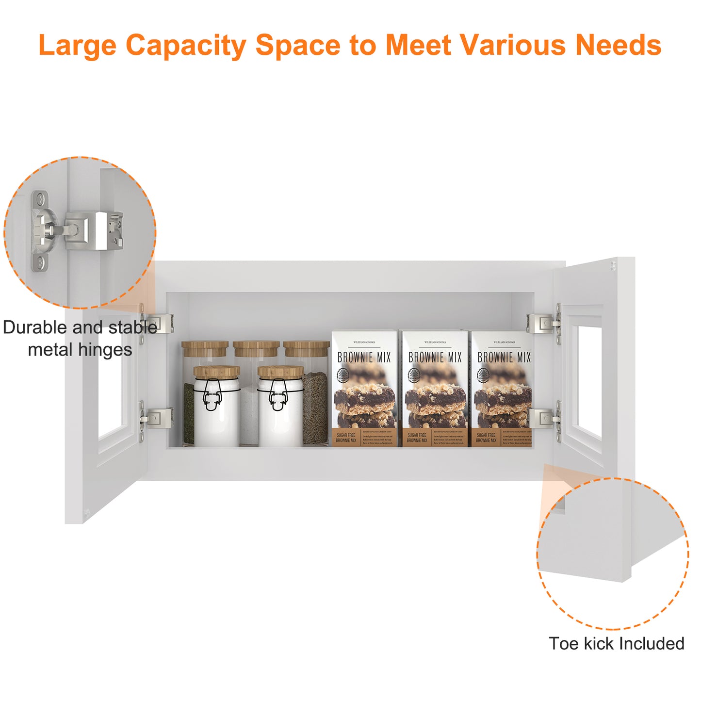 Medicine Cabinet Wall Mounted W2412GD