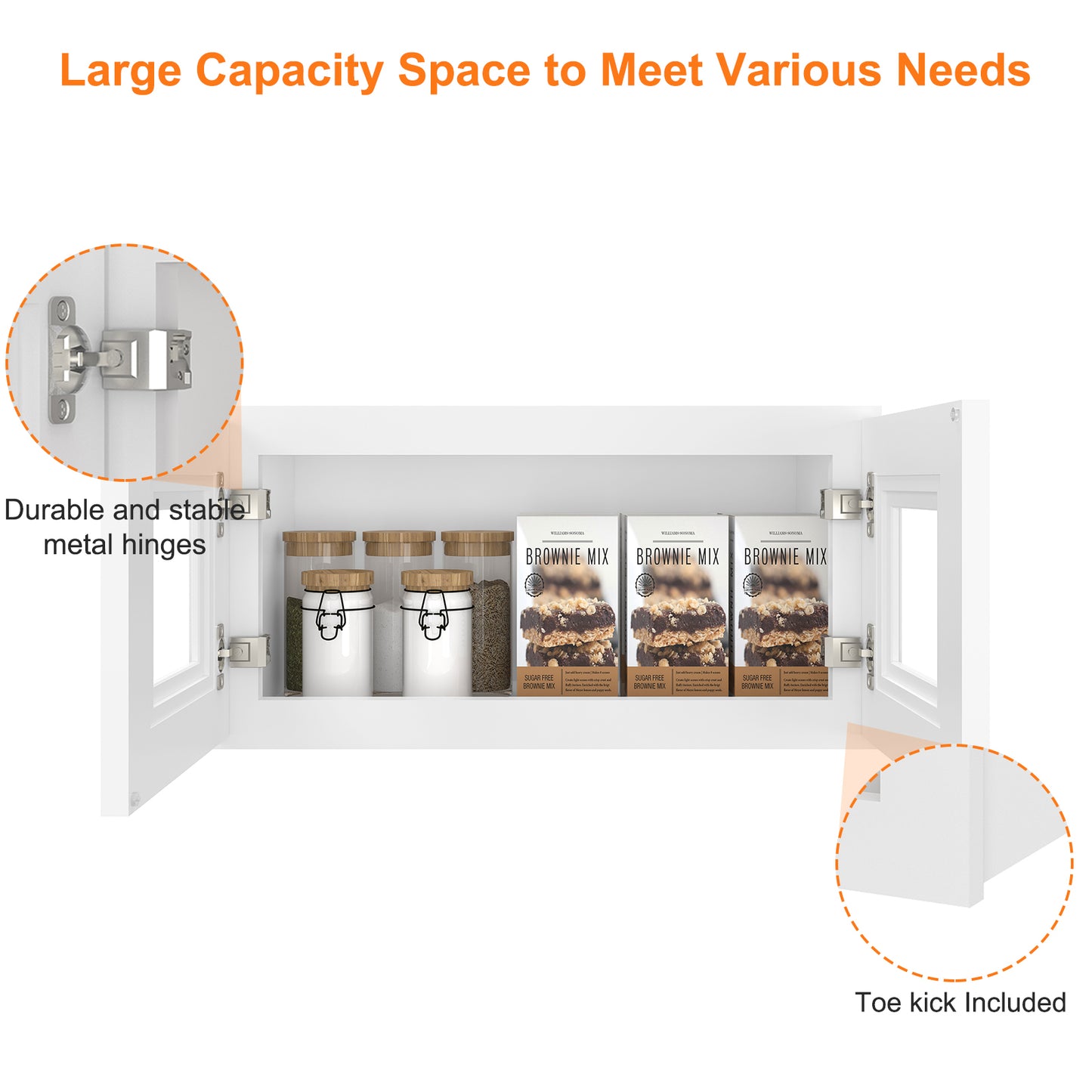 Medicine Cabinet Wall Mounted W2412GD
