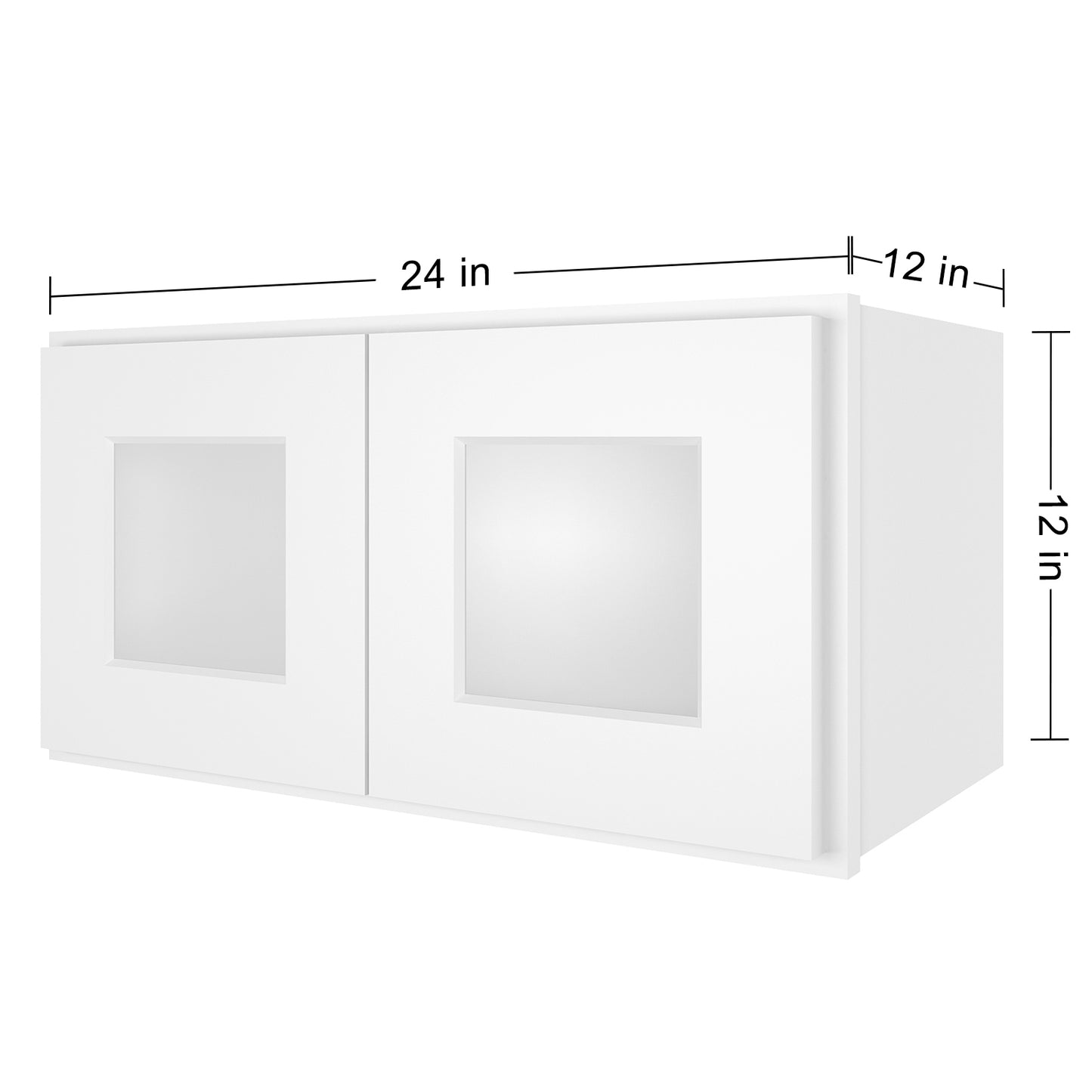 Medicine Cabinet Wall Mounted W2412GD