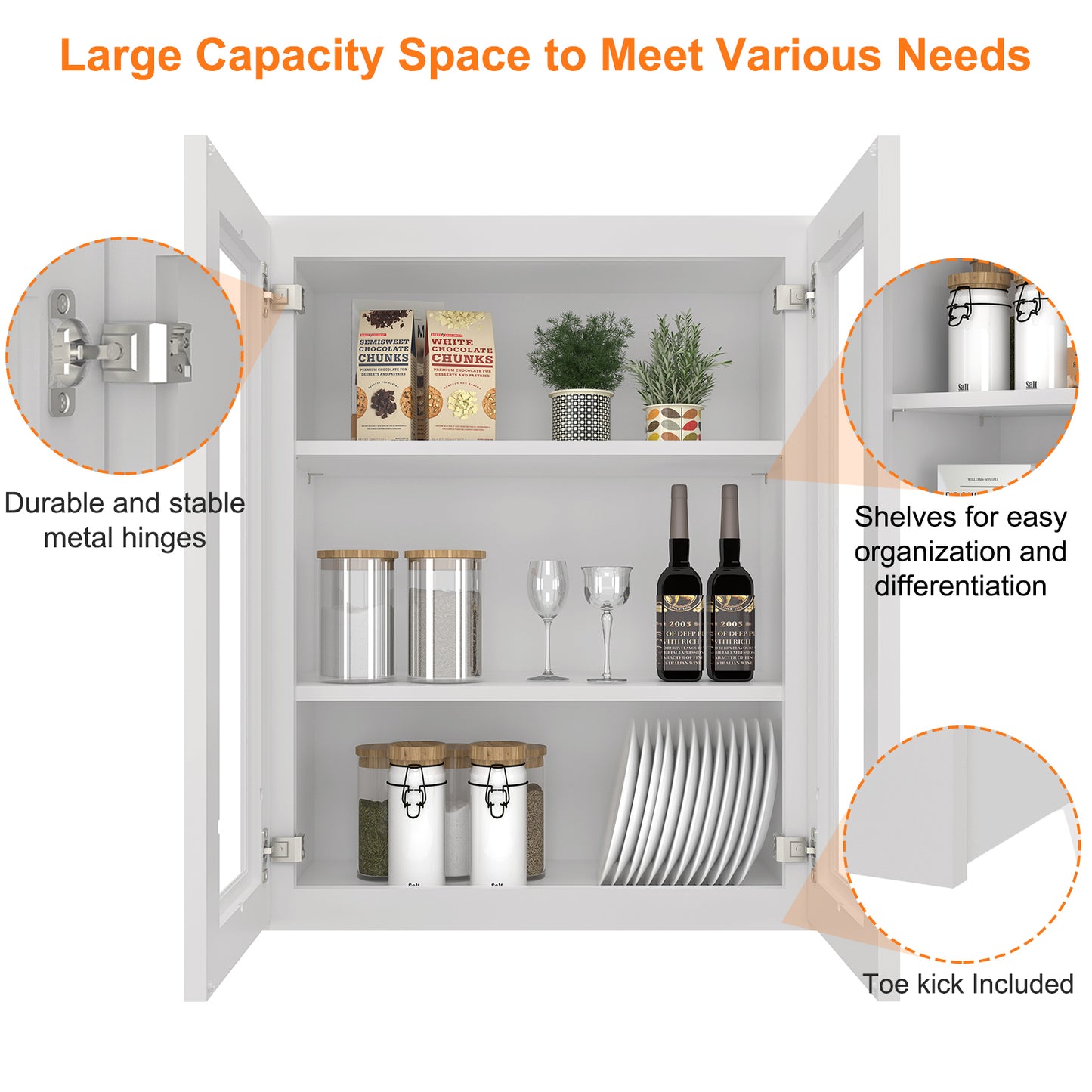 Medicine Cabinet Wall Mounted W2430GD