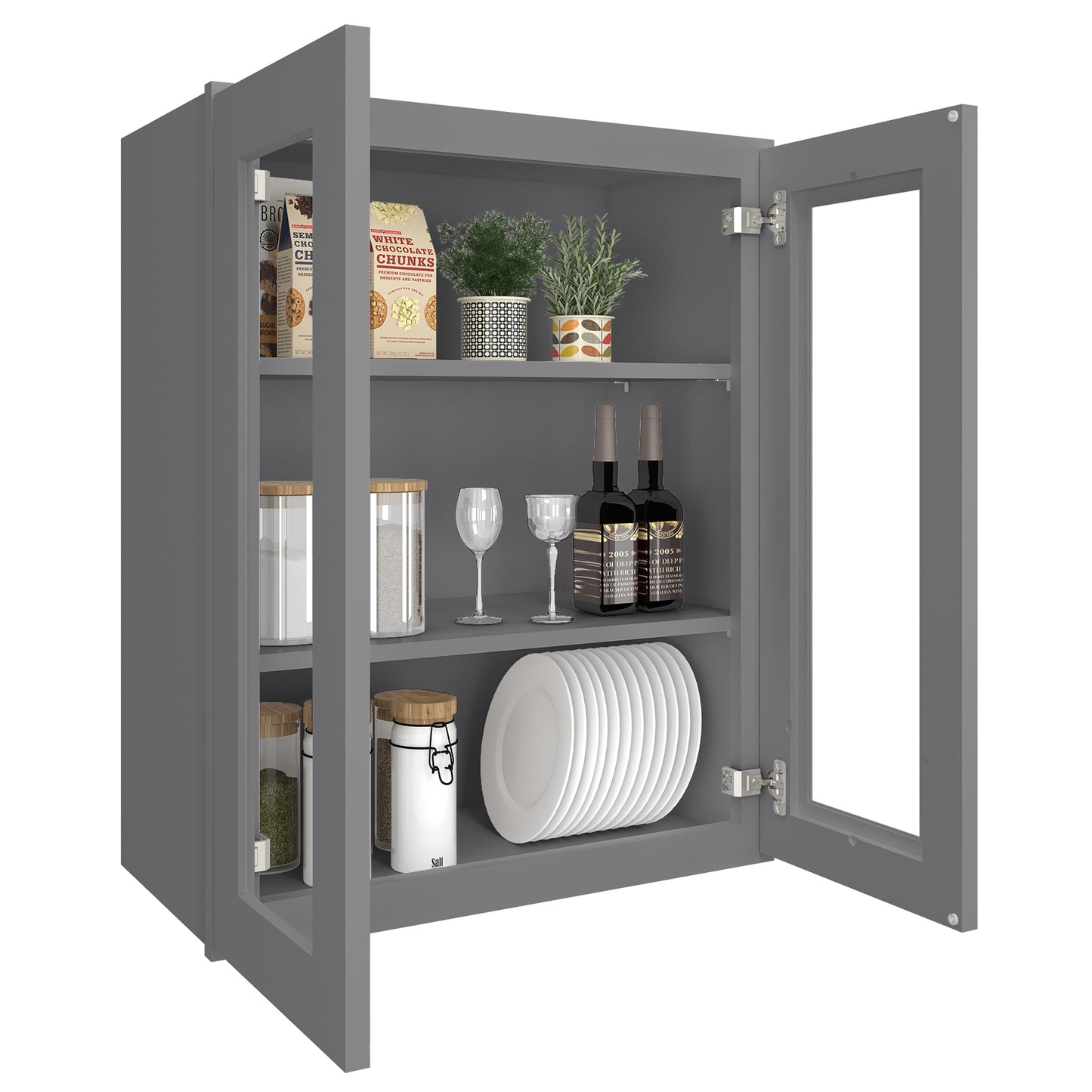Medicine Cabinet Wall Mounted W2430GD