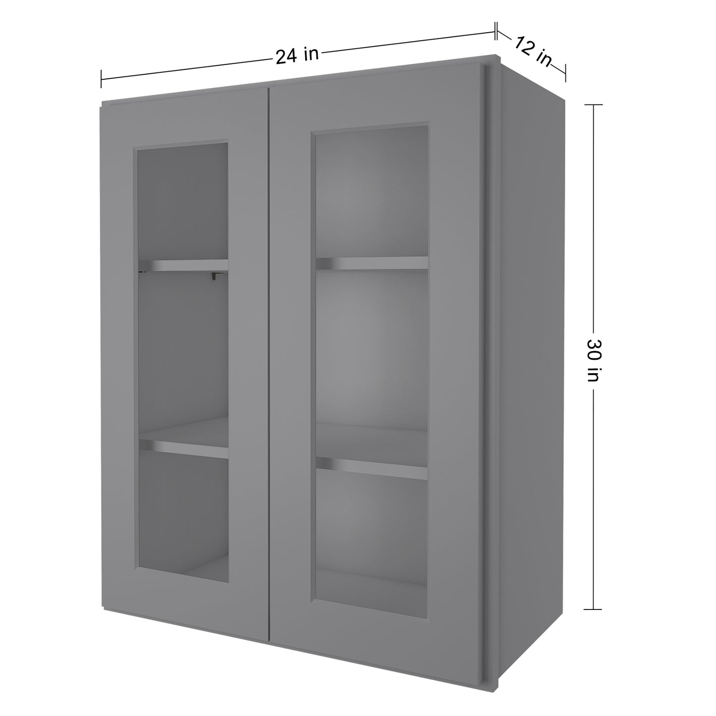 Medicine Cabinet Wall Mounted W2430GD