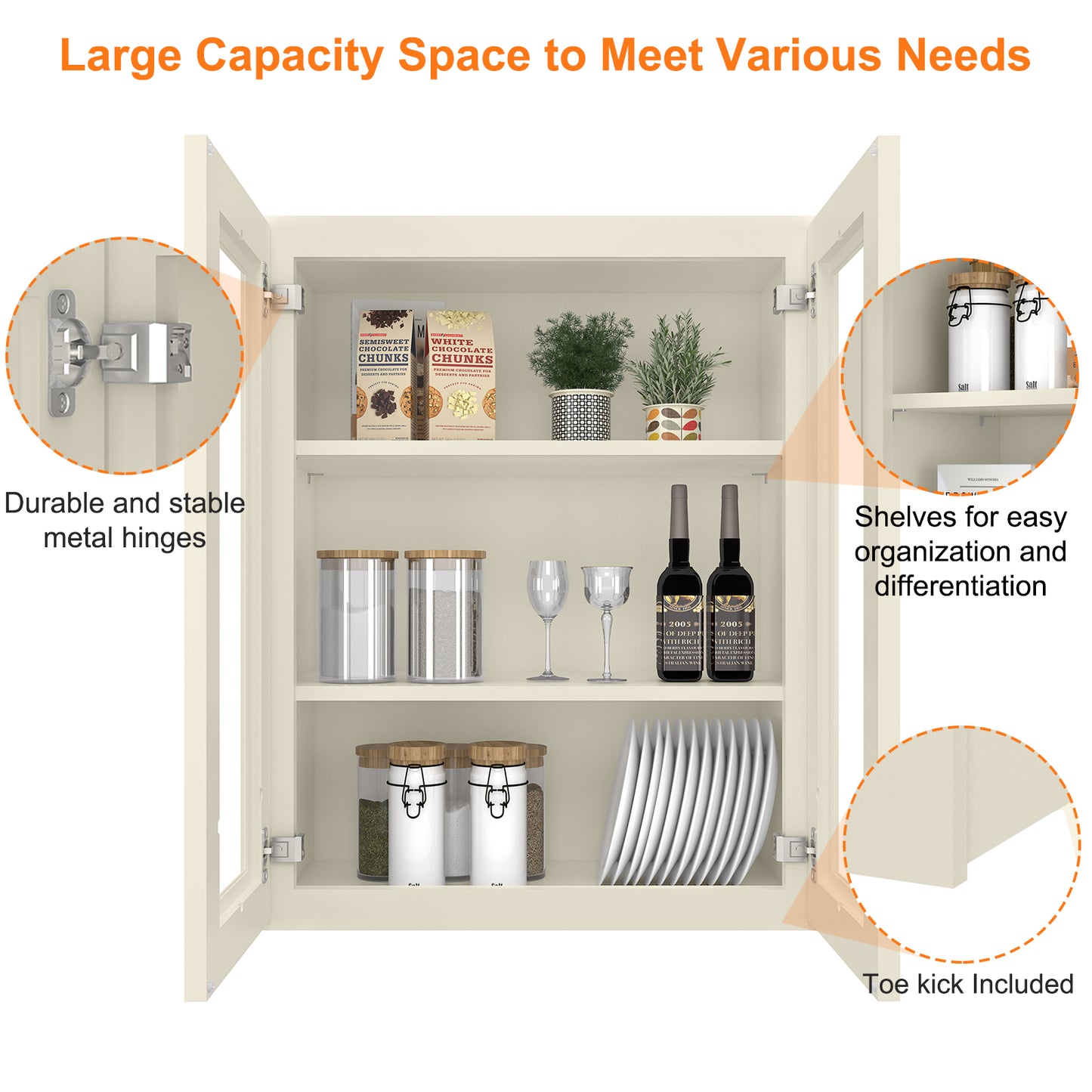 Medicine Cabinet Wall Mounted W2430GD