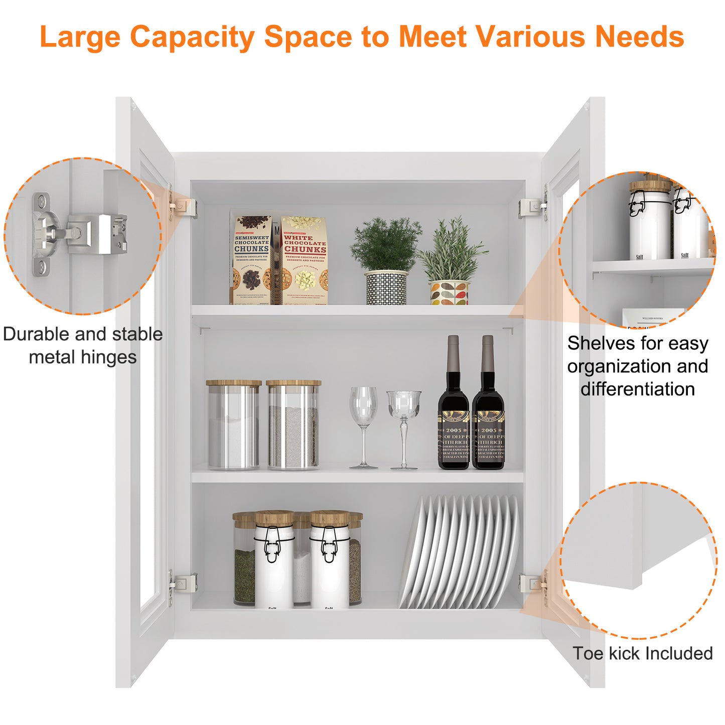 Medicine Cabinet Wall Mounted W2430GD