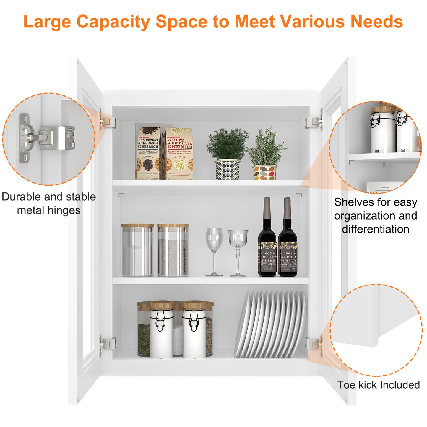 Medicine Cabinet Wall Mounted W2430GD