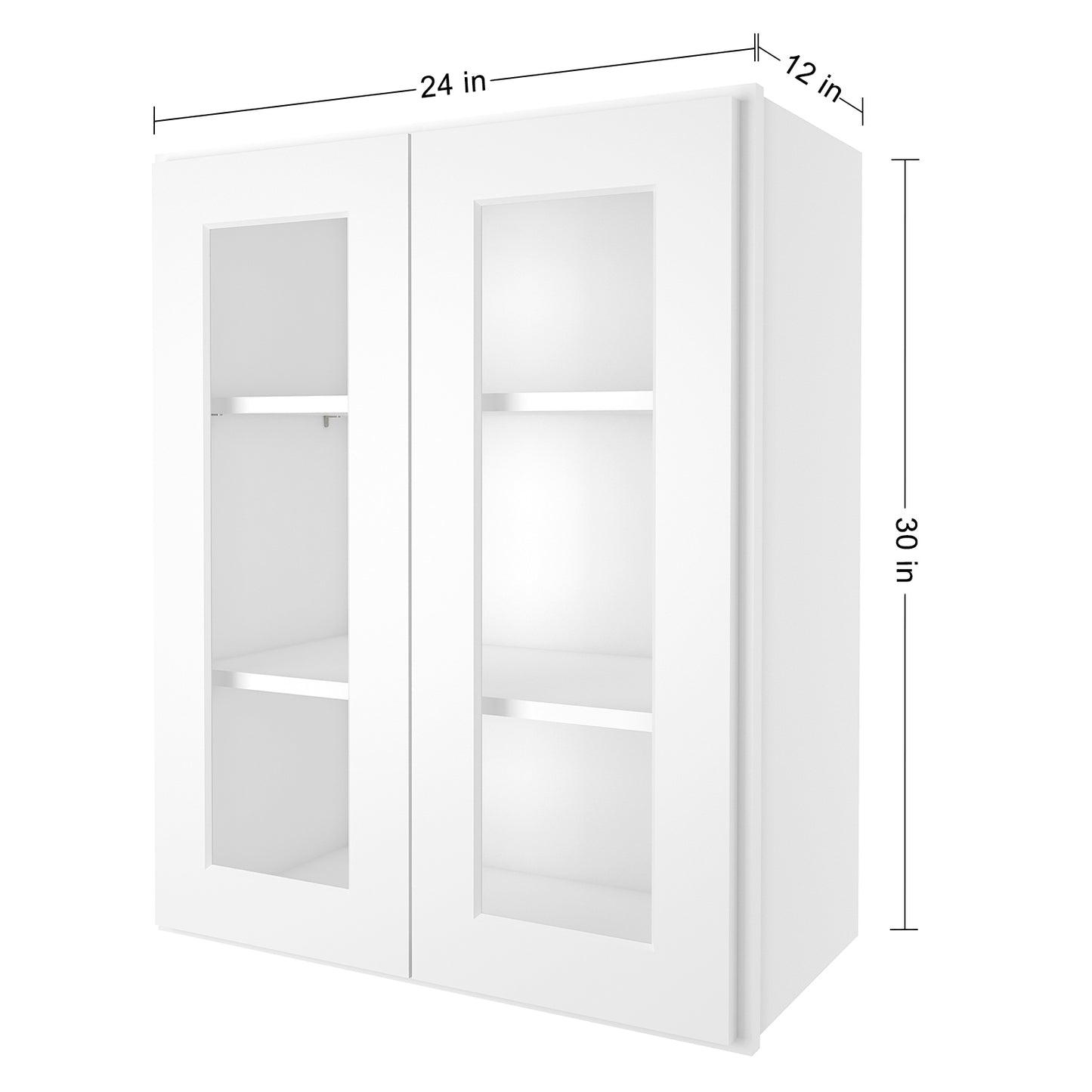 Medicine Cabinet Wall Mounted W2430GD