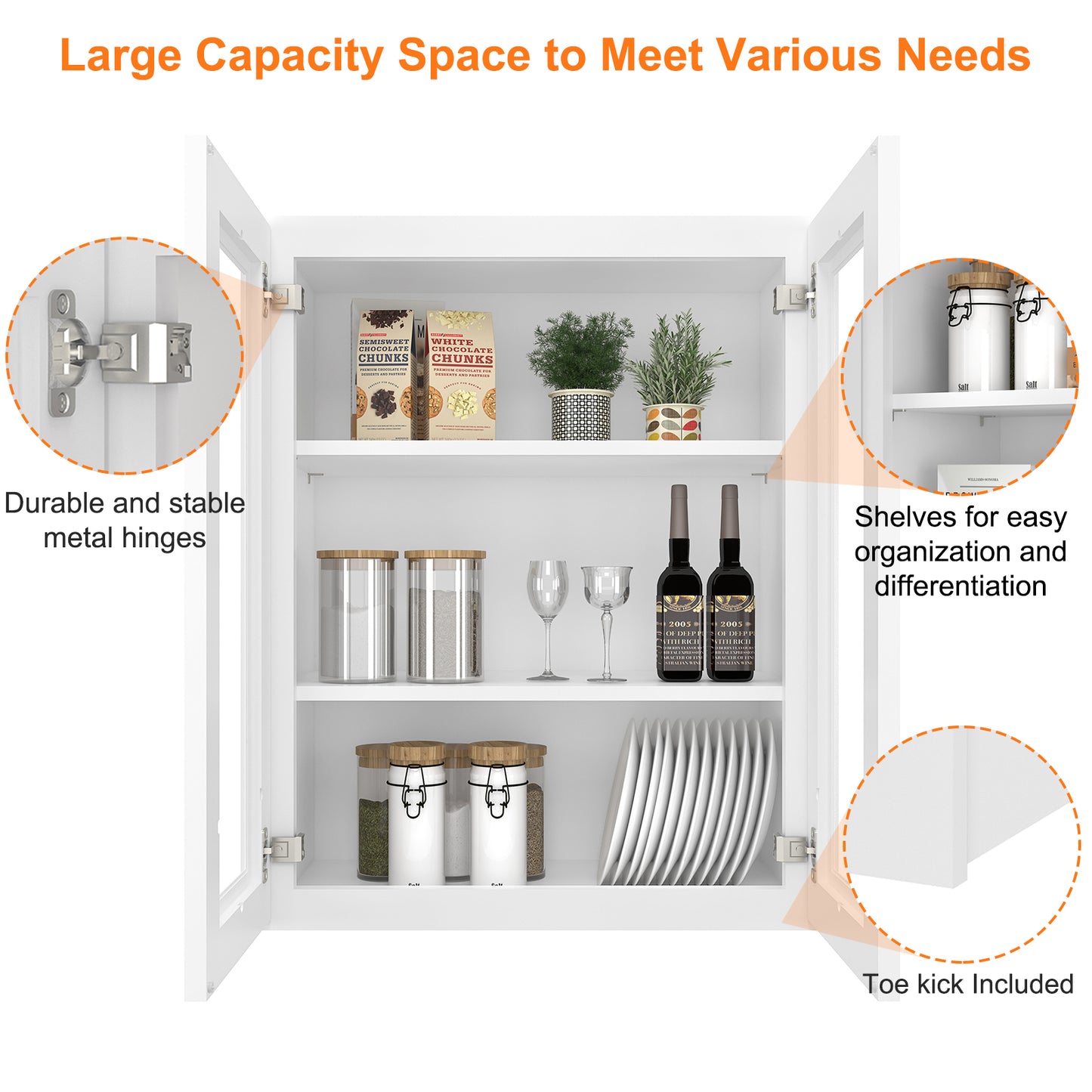 Medicine Cabinet Wall Mounted W2430GD