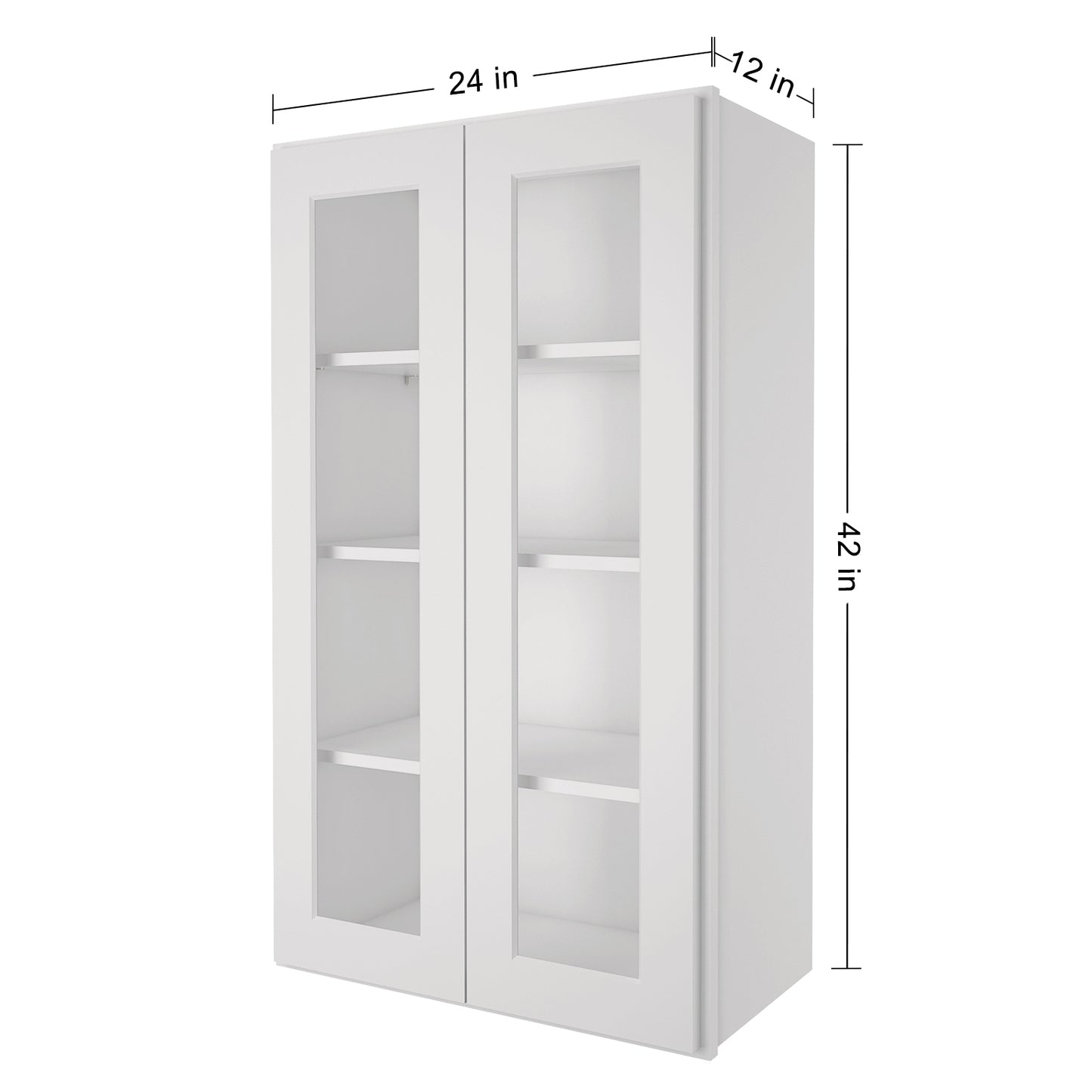 Medicine Cabinet Wall Mounted W2442GD