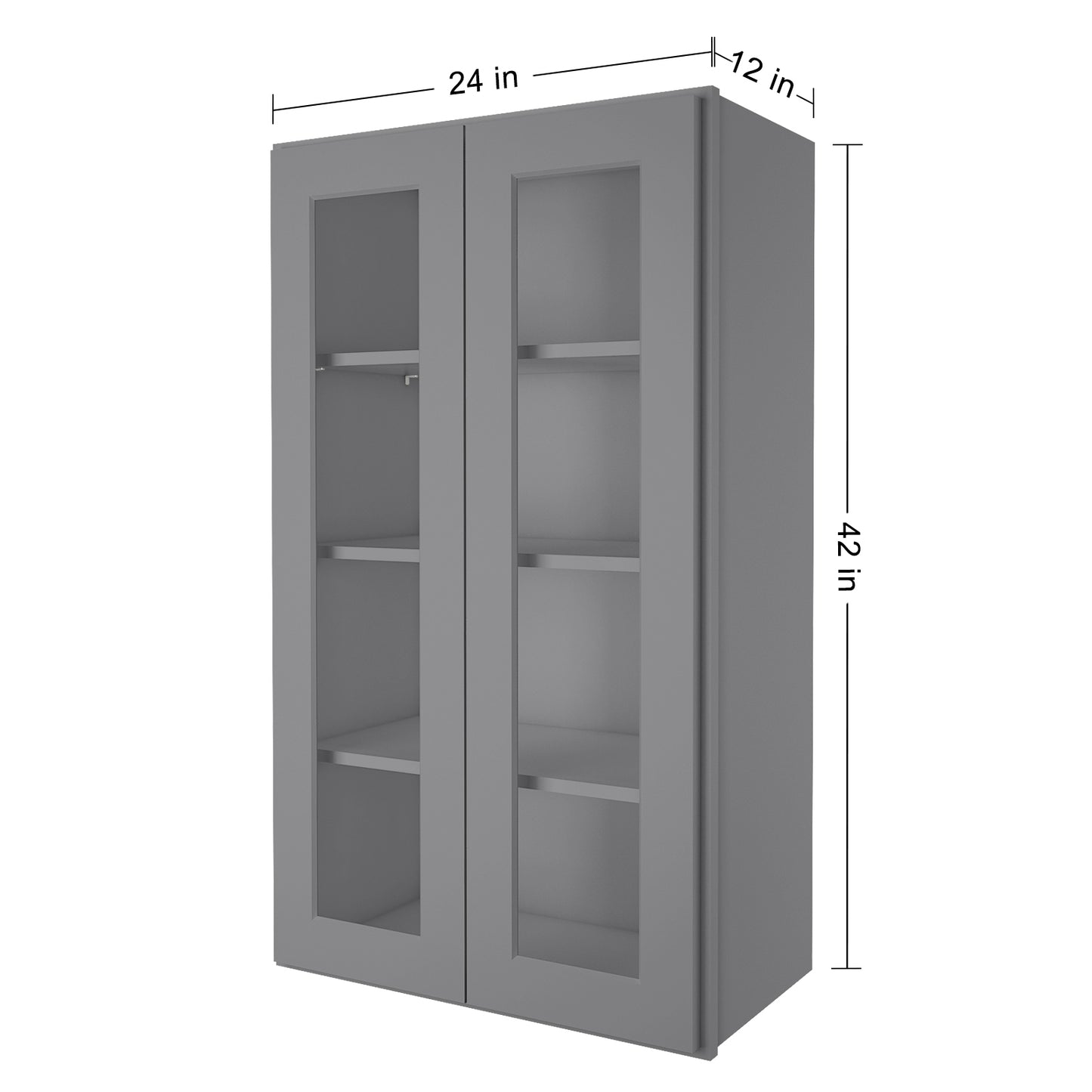 Medicine Cabinet Wall Mounted W2442GD