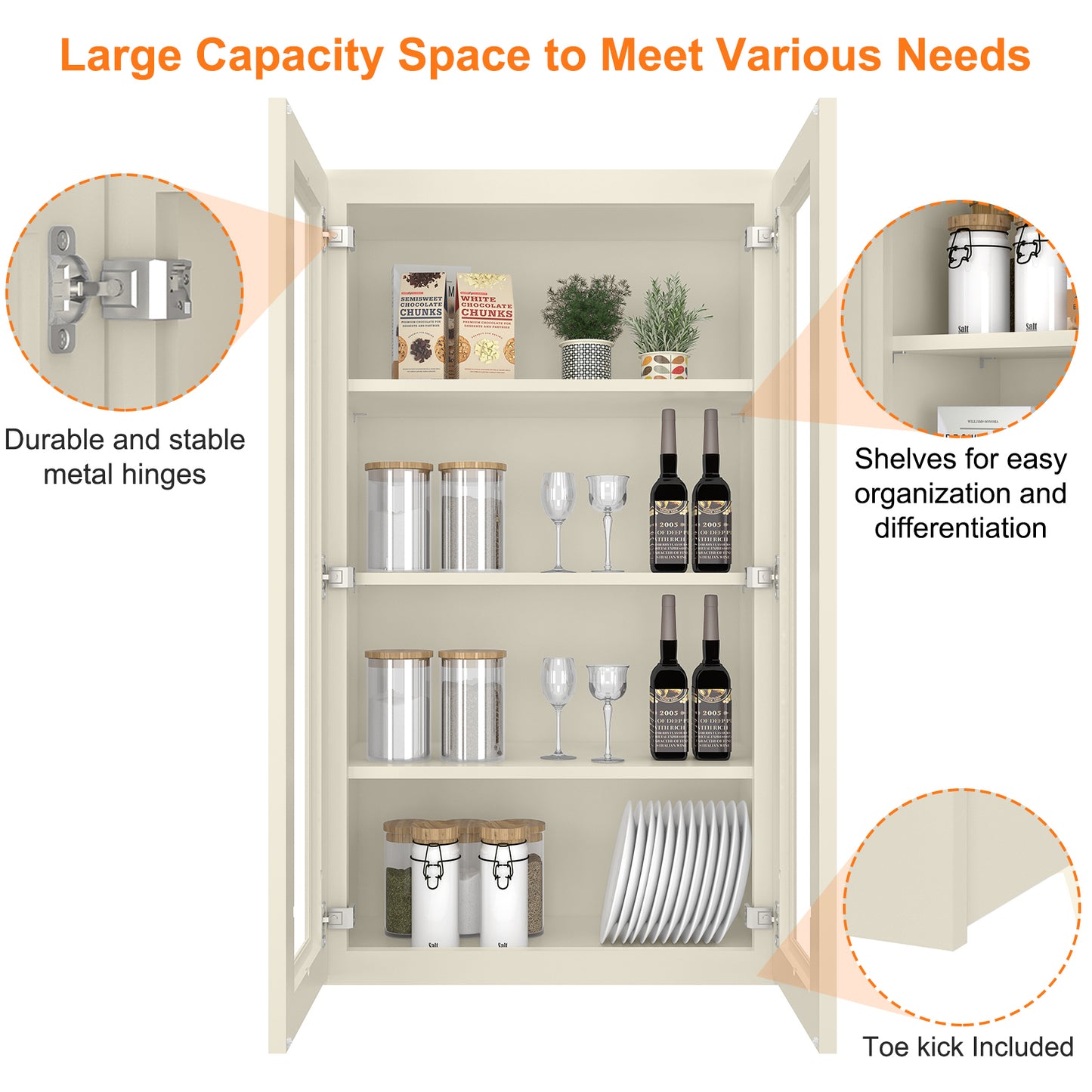 Medicine Cabinet Wall Mounted W2442GD