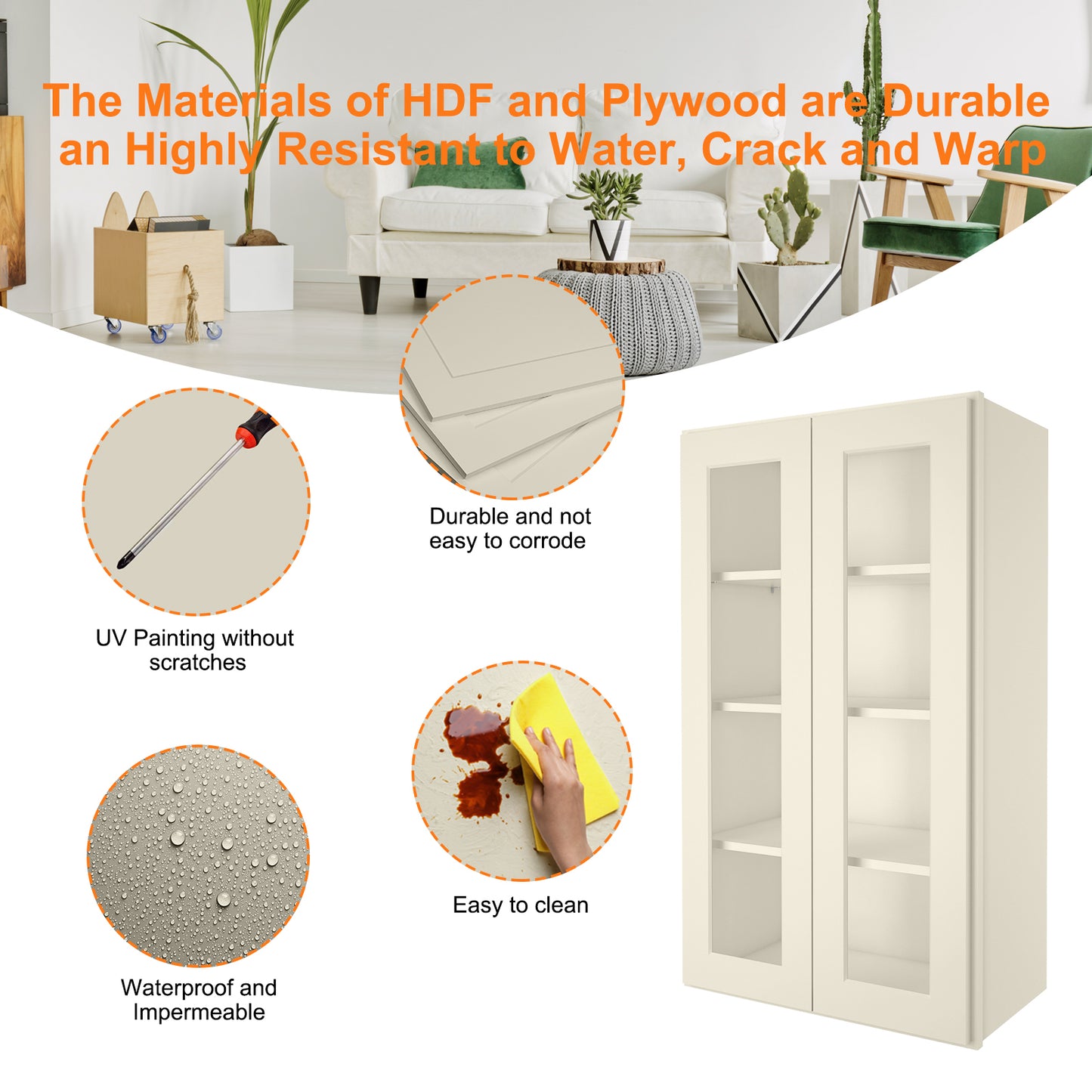 Medicine Cabinet Wall Mounted W2442GD