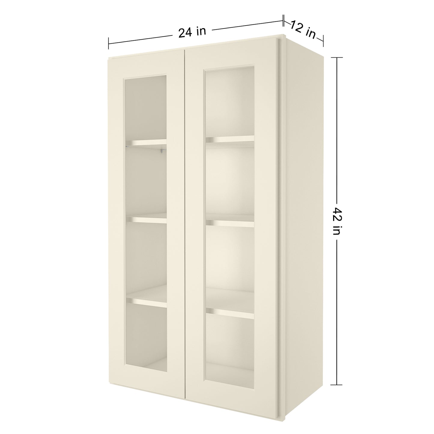 Medicine Cabinet Wall Mounted W2442GD