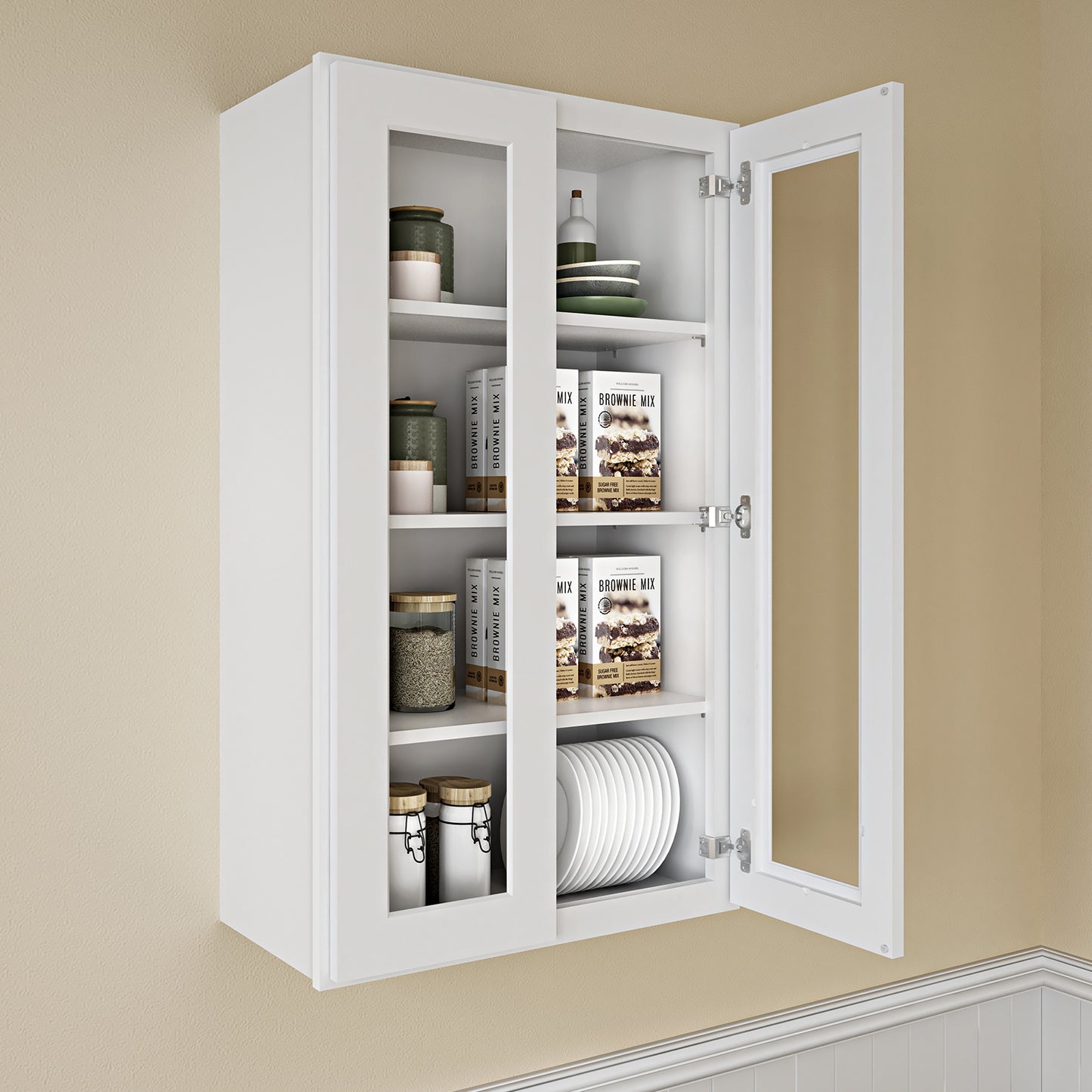 Medicine Cabinet Wall Mounted W2442GD