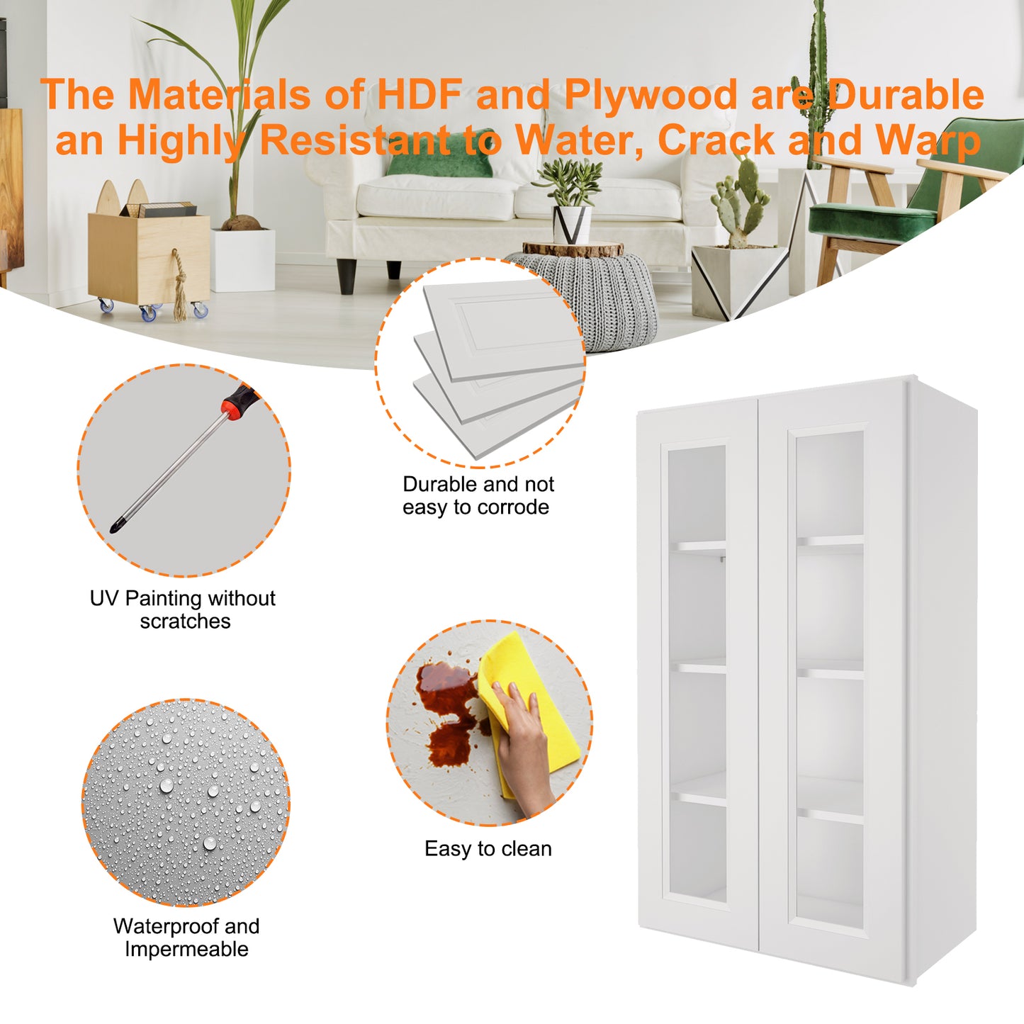 Medicine Cabinet Wall Mounted W2442GD