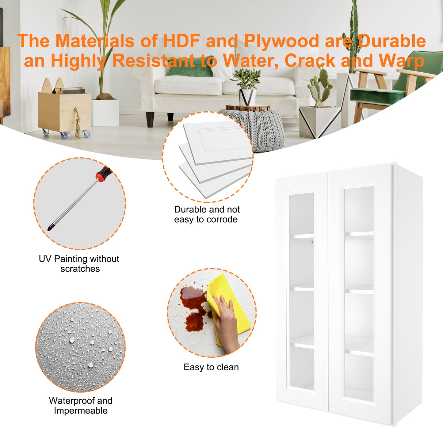 Medicine Cabinet Wall Mounted W2442GD