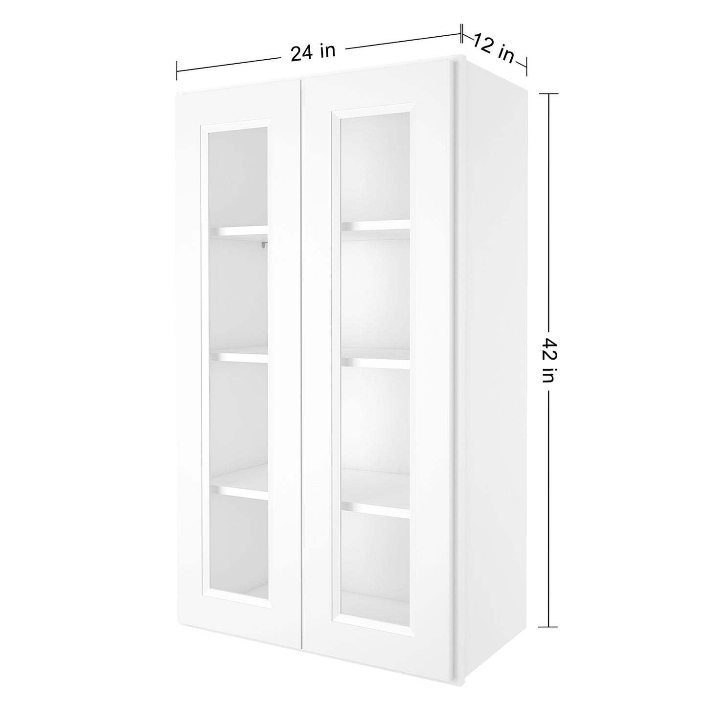 Medicine Cabinet Wall Mounted W2442GD
