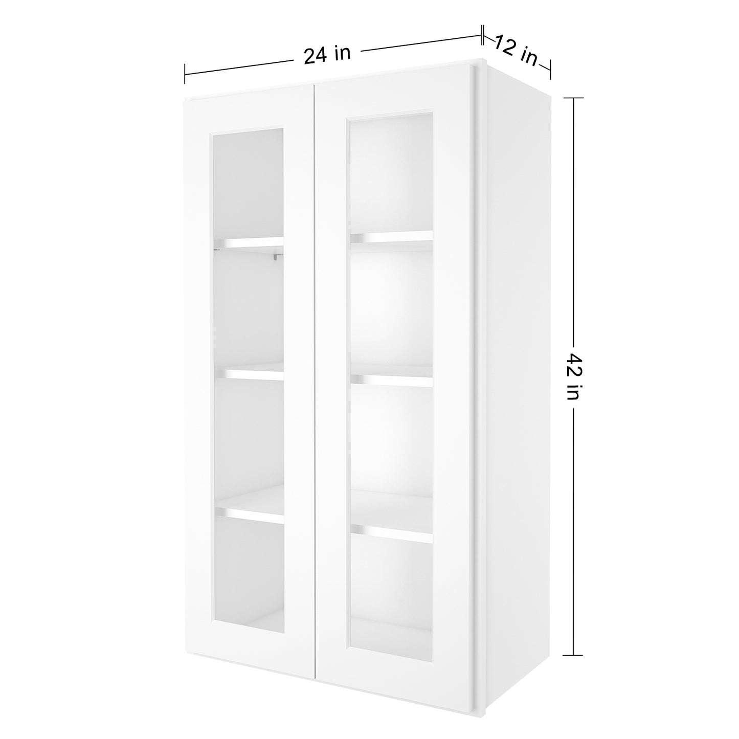 Medicine Cabinet Wall Mounted W2442GD