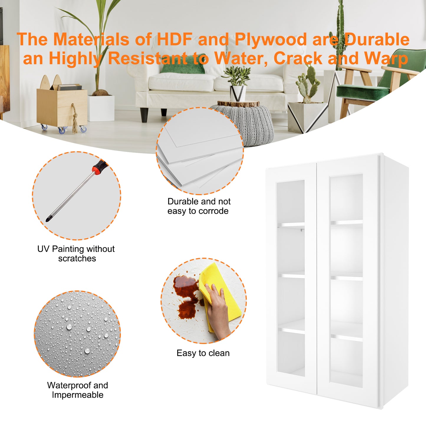 Medicine Cabinet Wall Mounted W2442GD