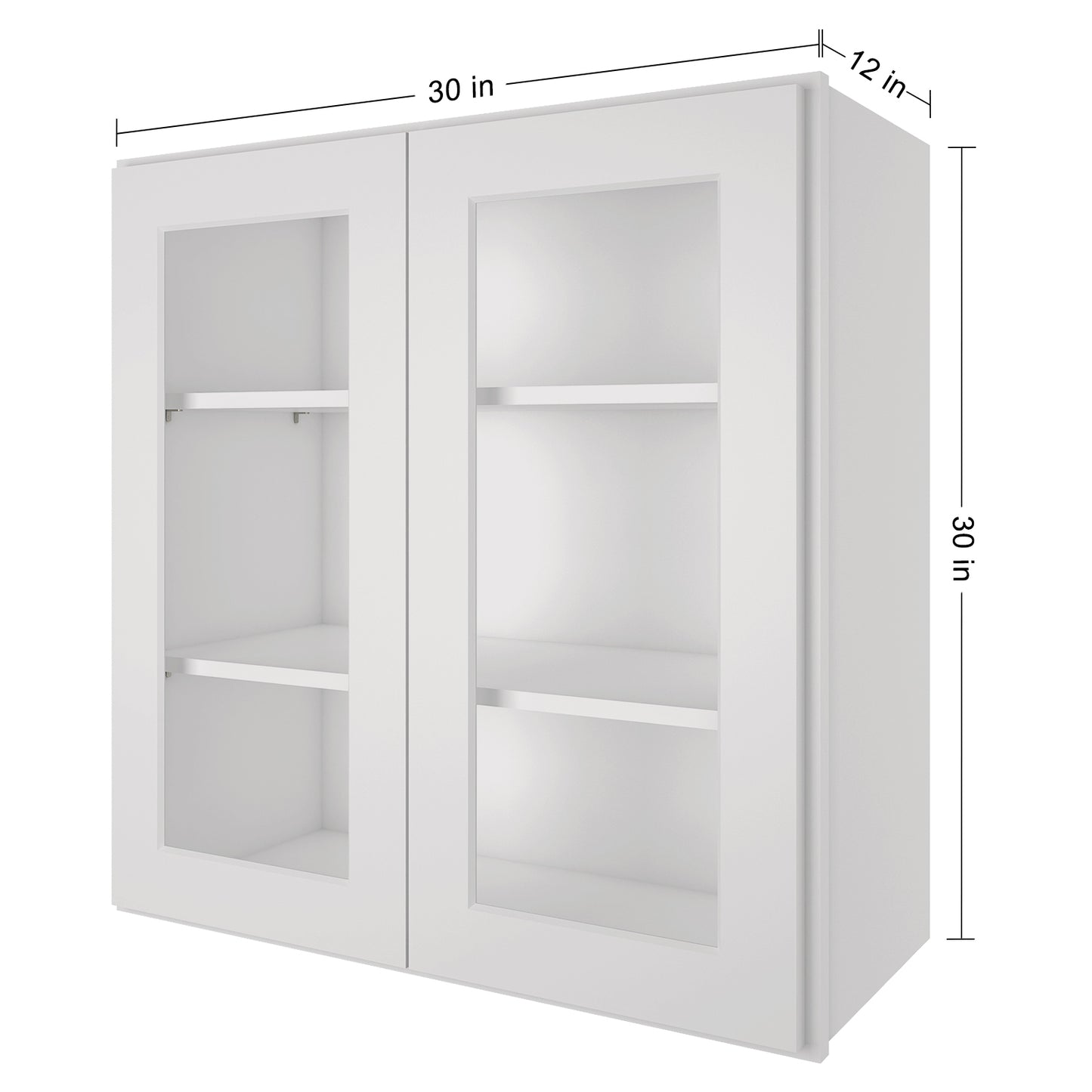 Medicine Cabinet Wall Mounted W3030GD