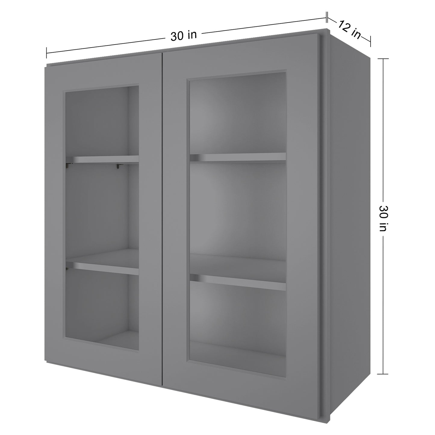 Medicine Cabinet Wall Mounted W3030GD