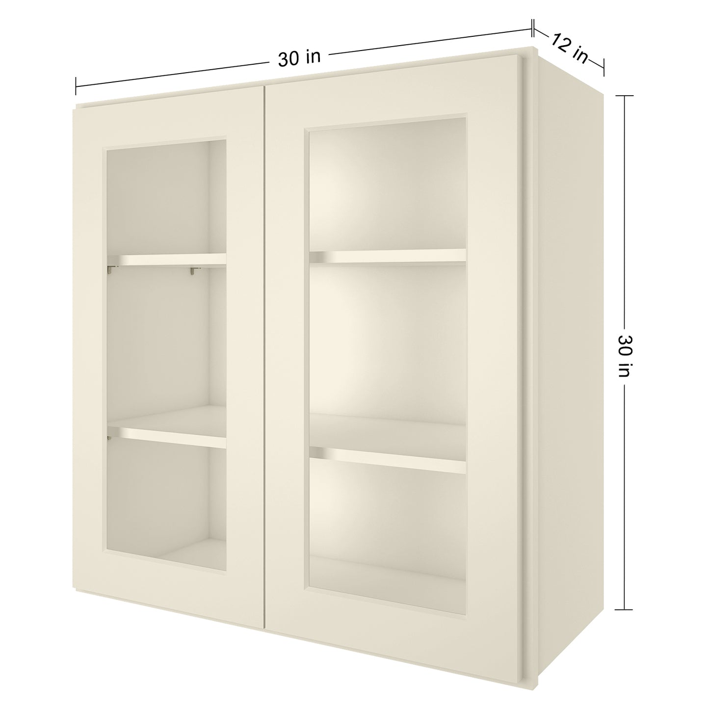 Medicine Cabinet Wall Mounted W3030GD