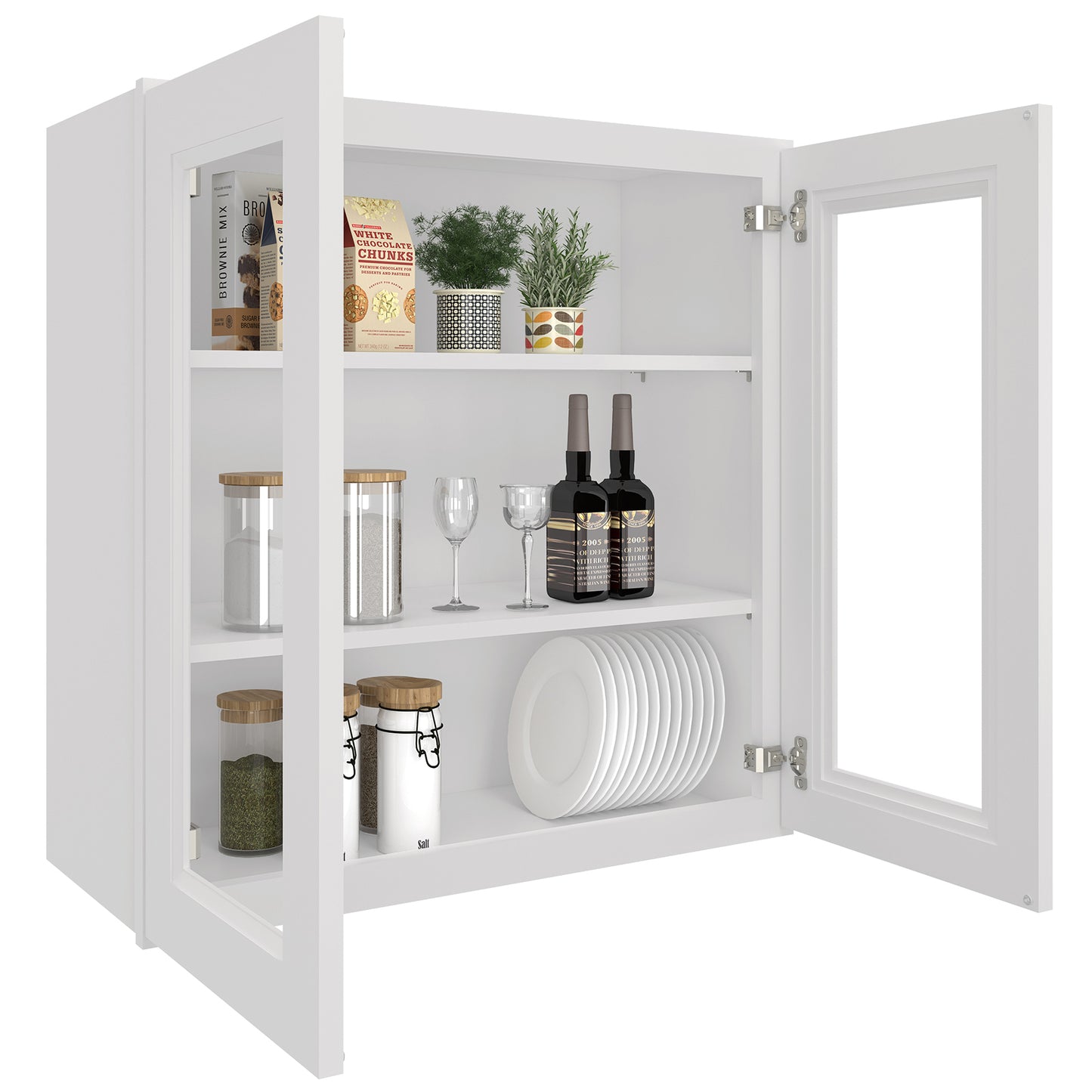 Medicine Cabinet Wall Mounted W3030GD