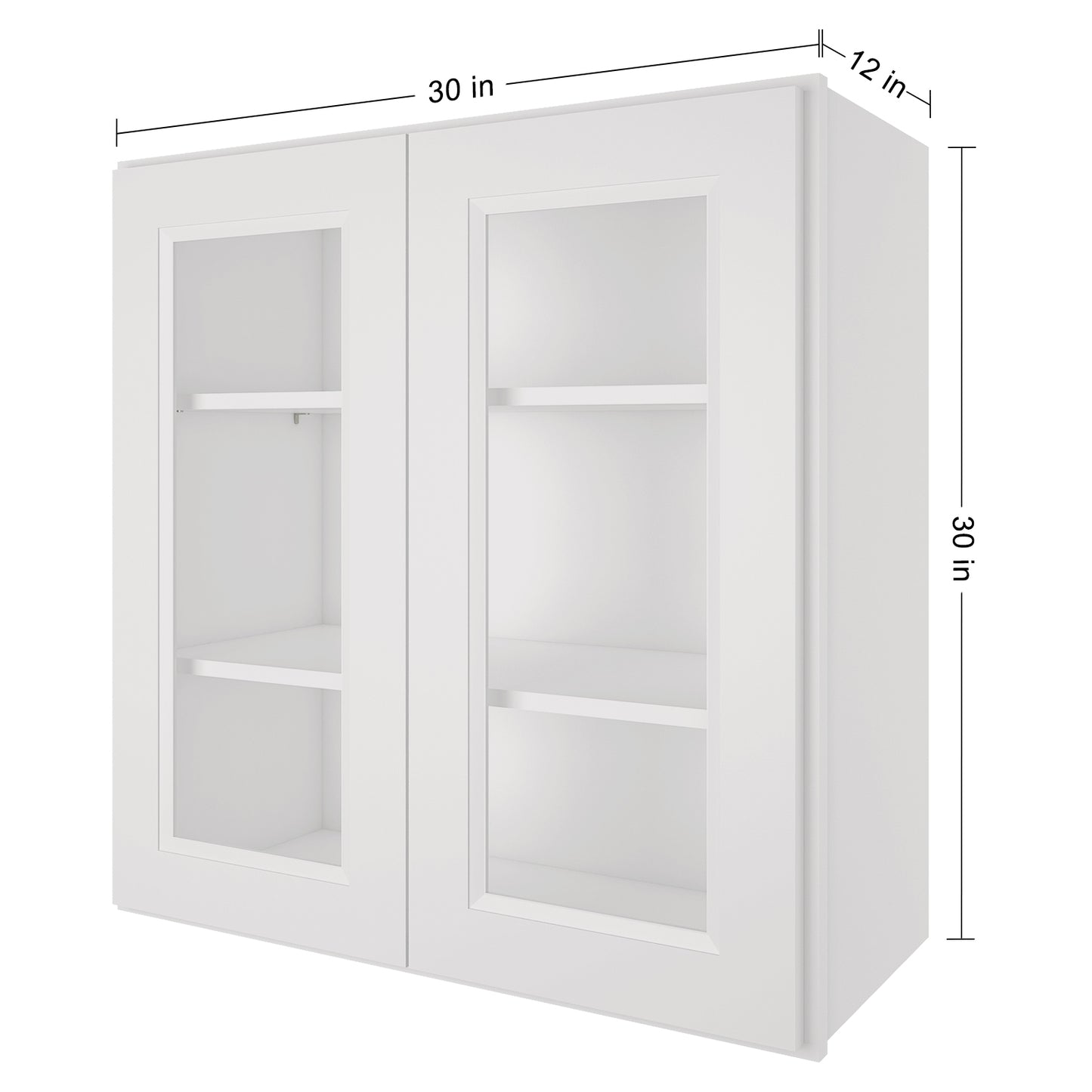 Medicine Cabinet Wall Mounted W3030GD