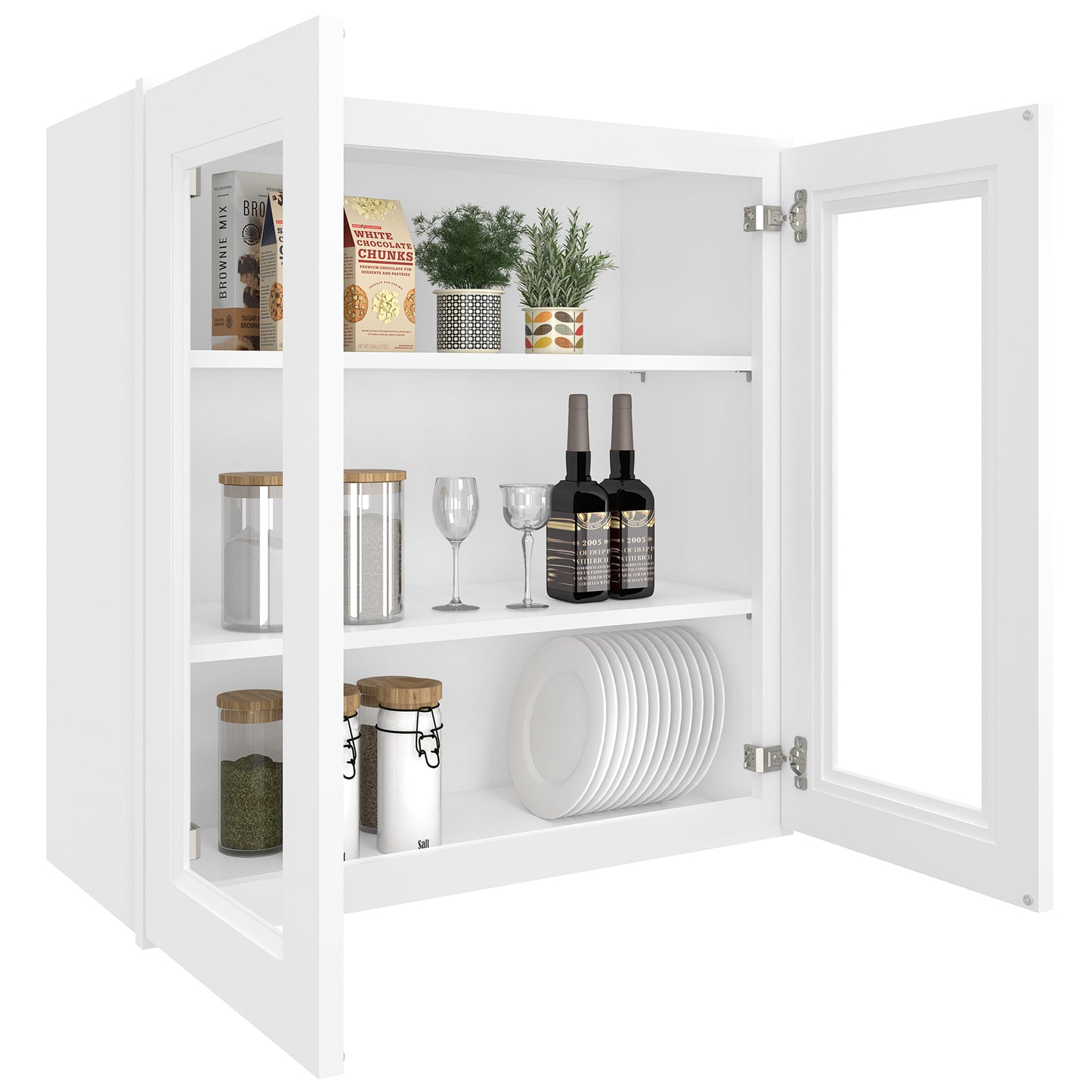 Medicine Cabinet Wall Mounted W3030GD