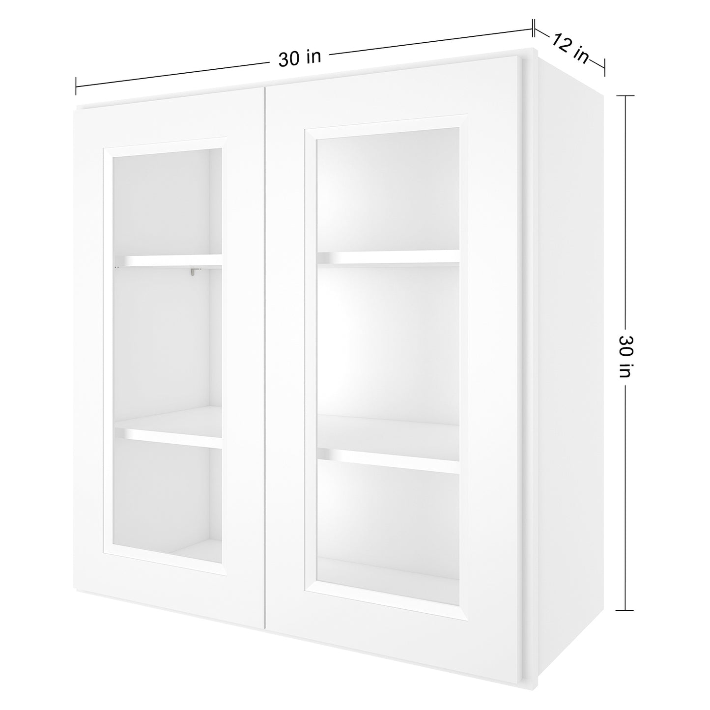 Medicine Cabinet Wall Mounted W3030GD