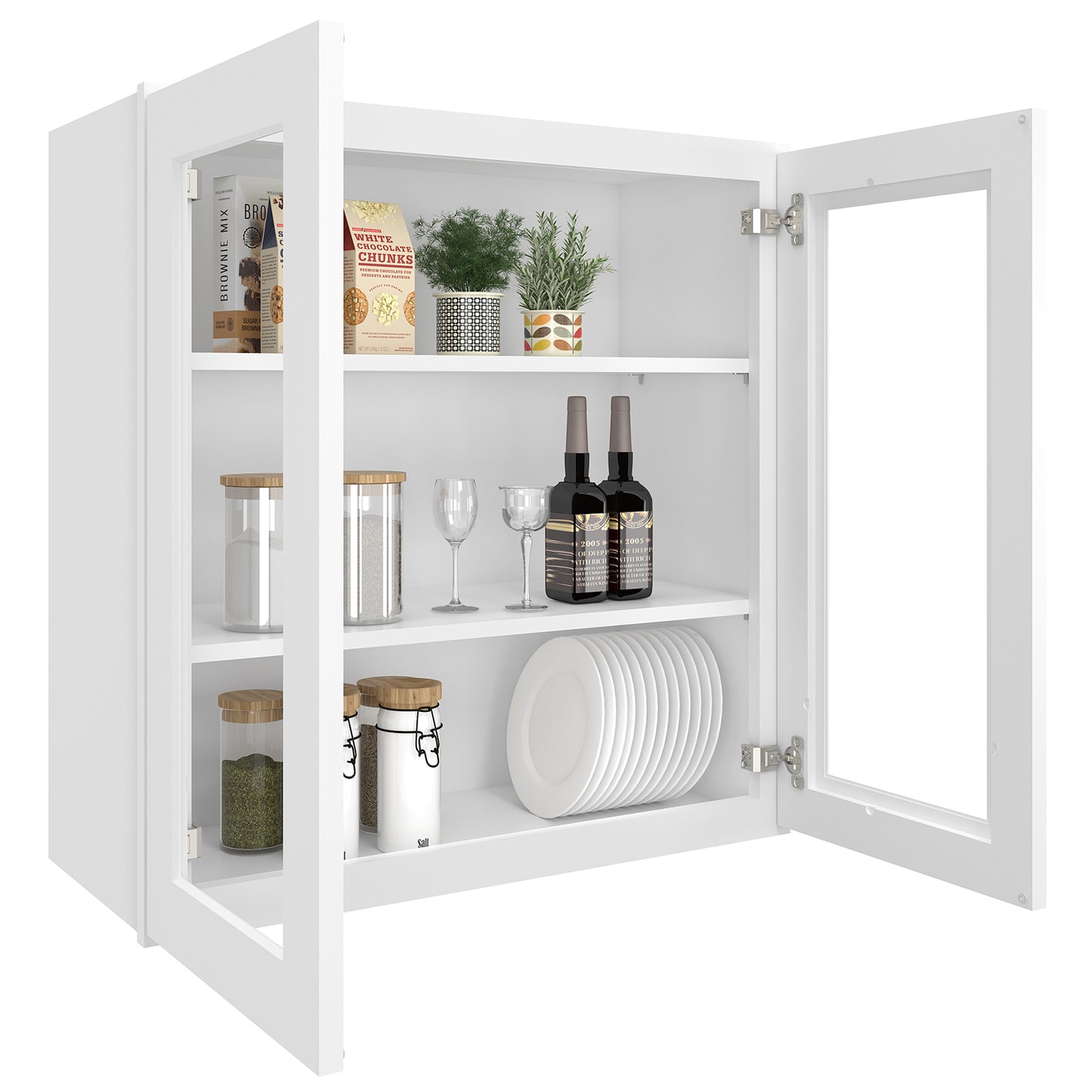Medicine Cabinet Wall Mounted W3030GD