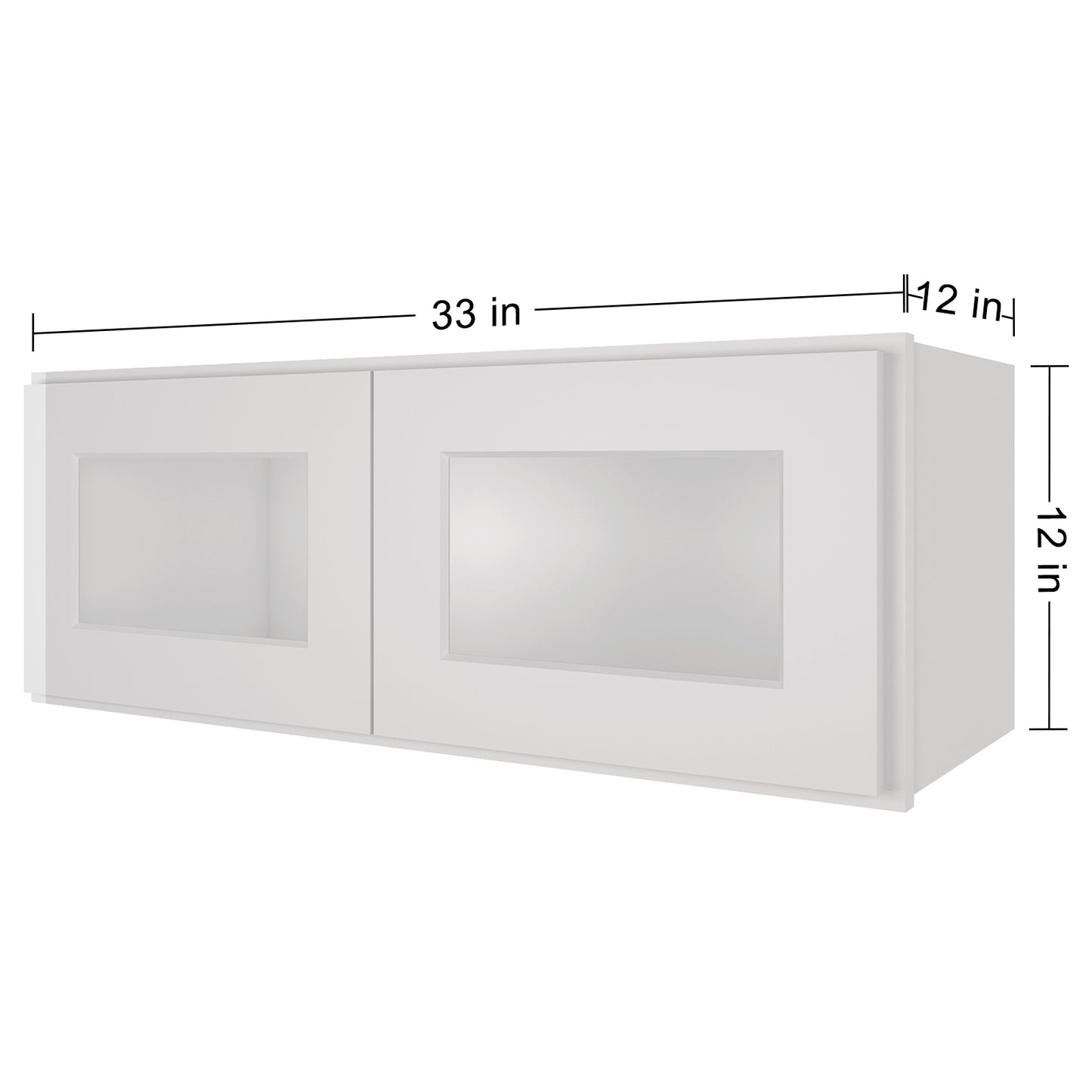 Medicine Cabinet Wall Mounted W3312GD