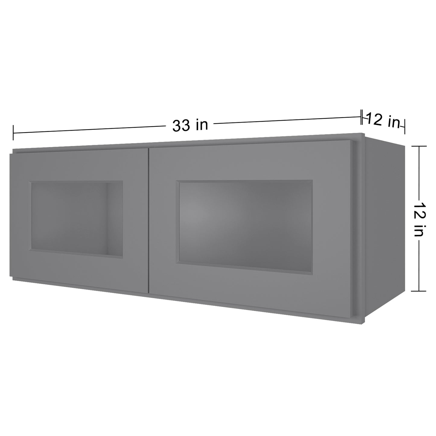 Medicine Cabinet Wall Mounted W3312GD