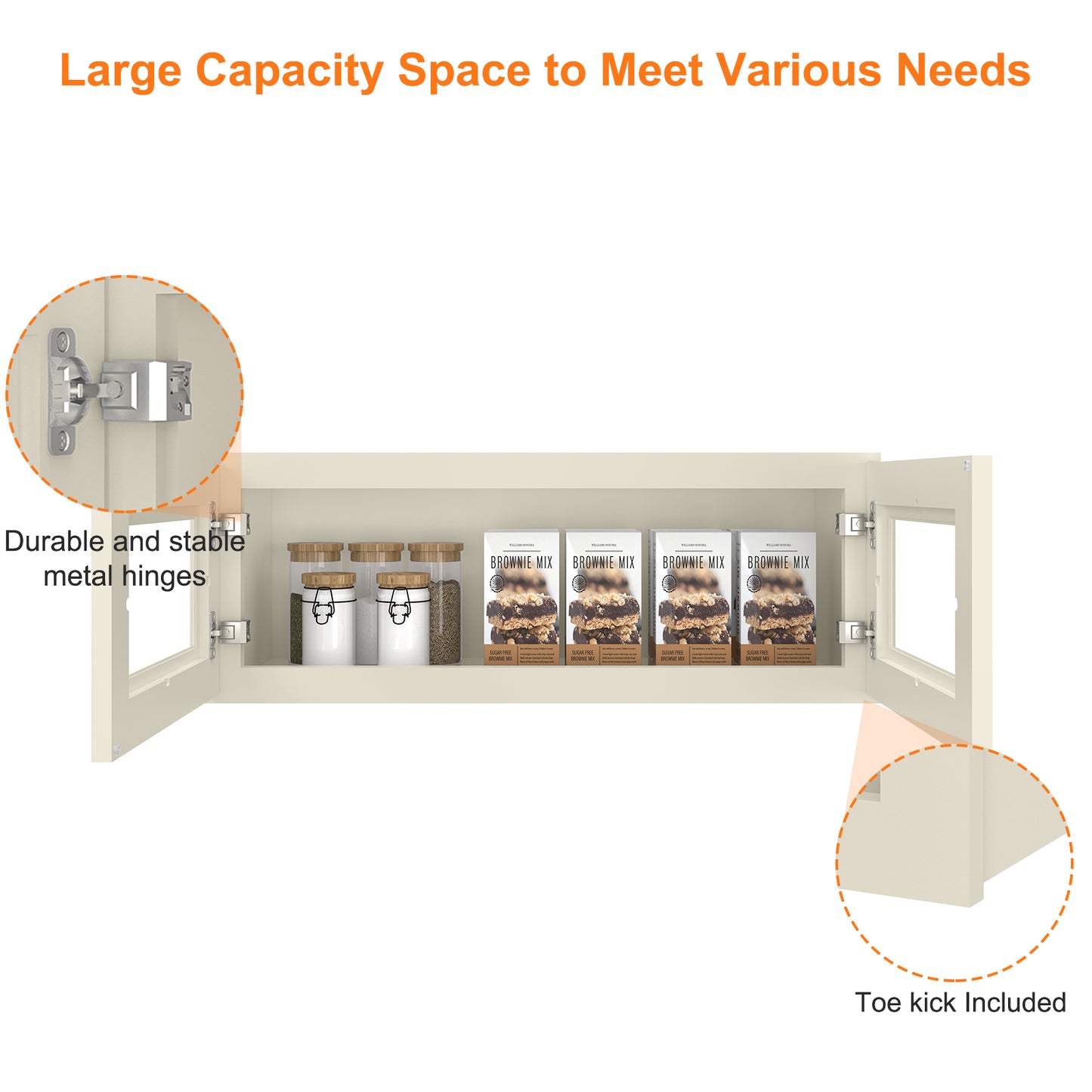 Medicine Cabinet Wall Mounted W3312GD