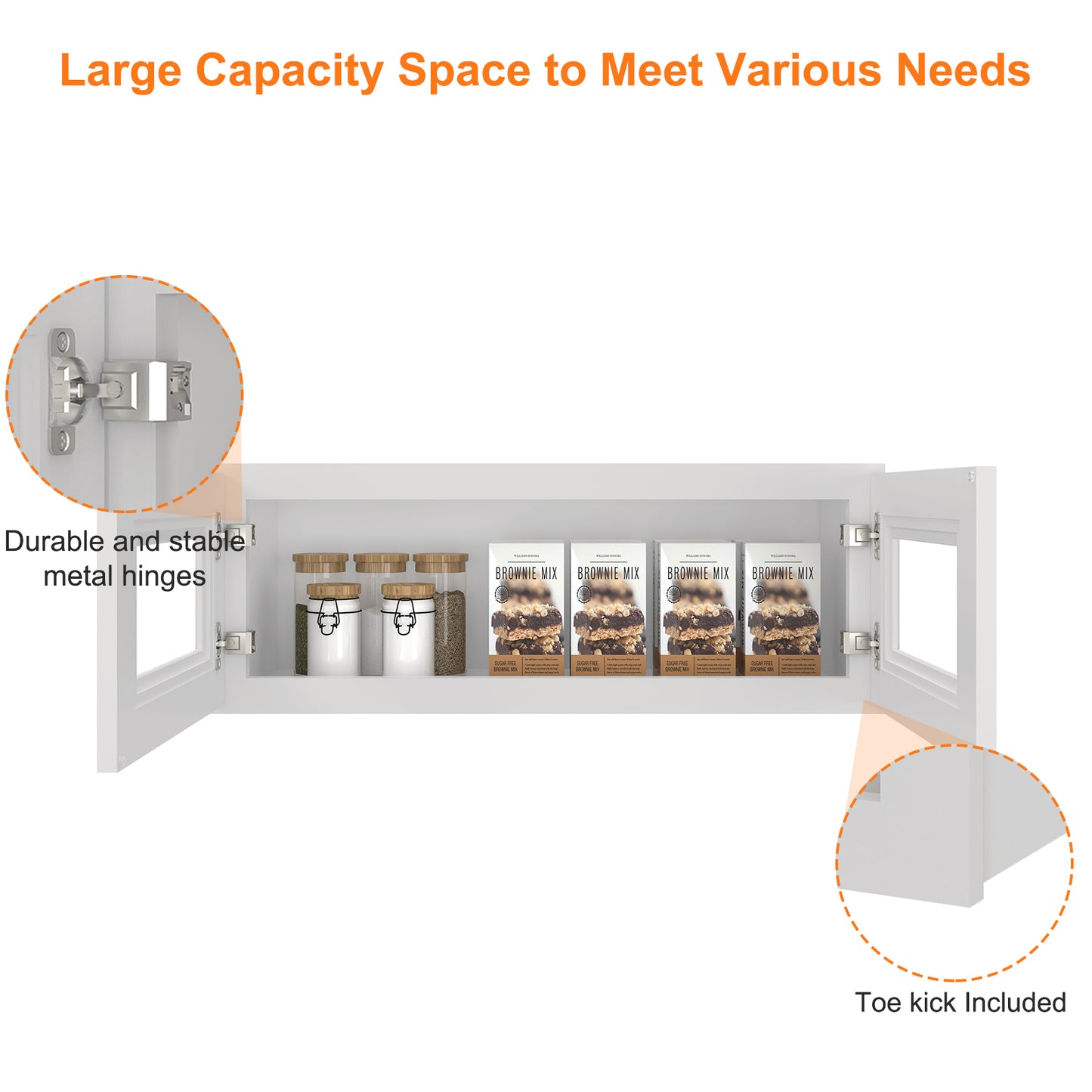 Medicine Cabinet Wall Mounted W3312GD