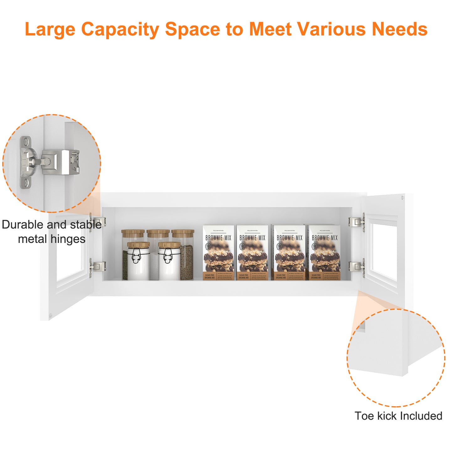 Medicine Cabinet Wall Mounted W3312GD