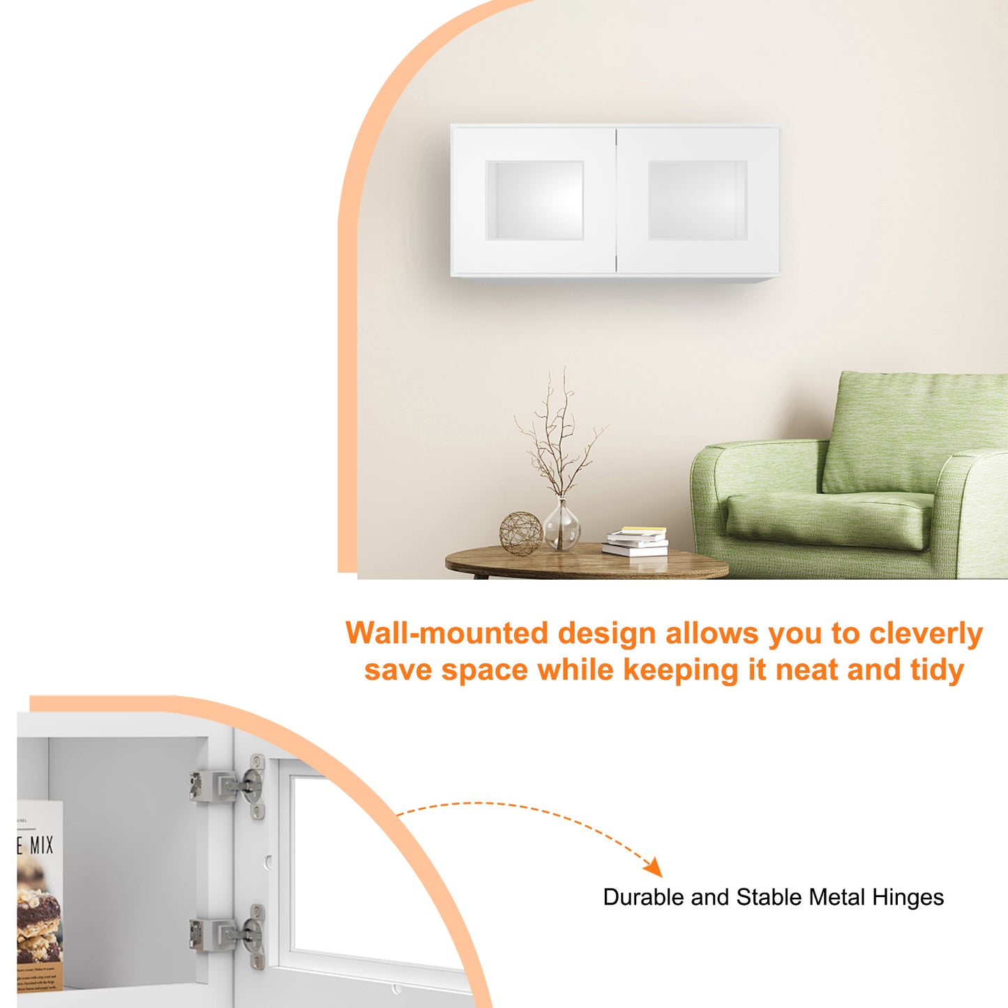 Medicine Cabinet Wall Mounted W3312GD