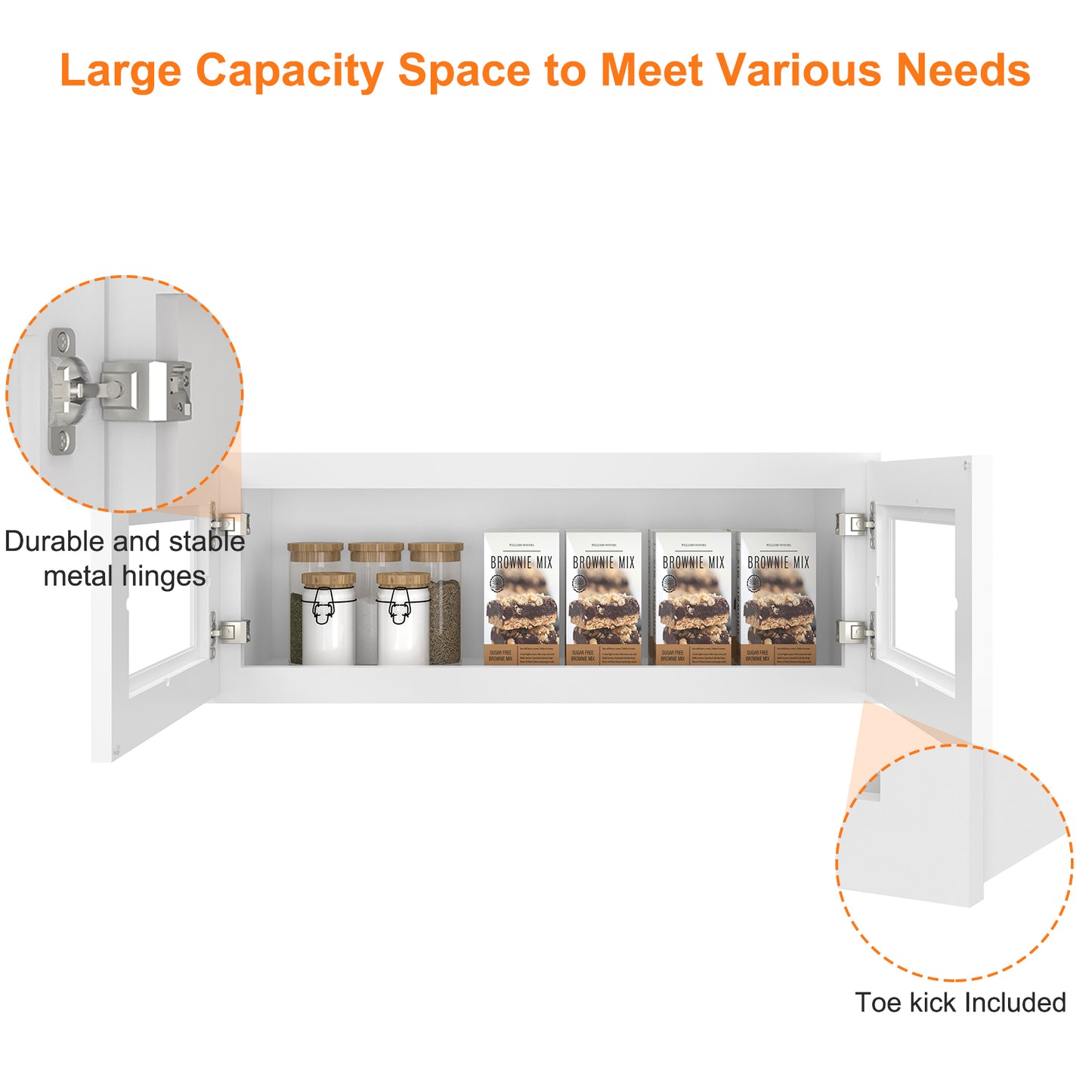Medicine Cabinet Wall Mounted W3312GD