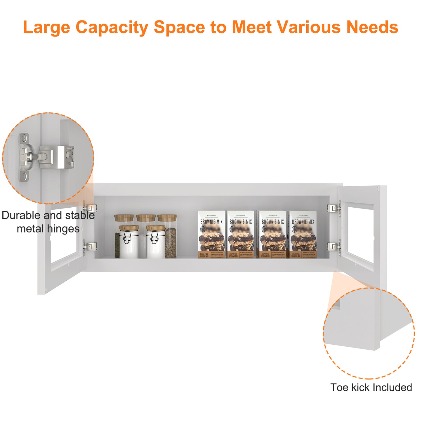 Medicine Cabinet Wall Mounted W3612GD