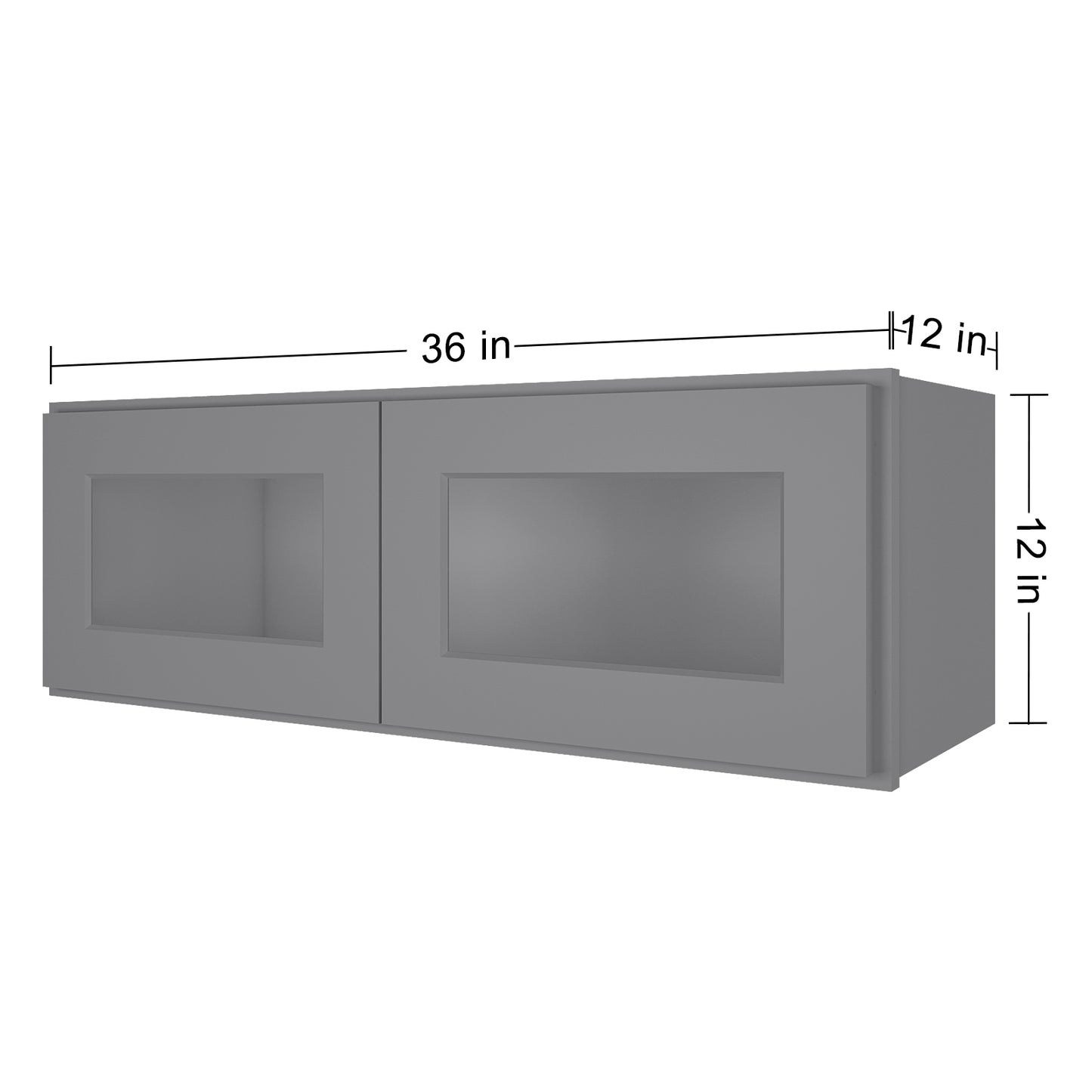 Medicine Cabinet Wall Mounted W3612GD