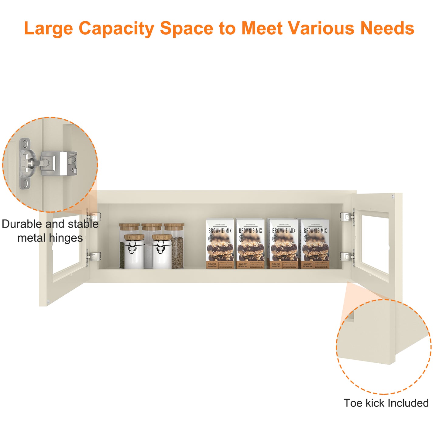 Medicine Cabinet Wall Mounted W3612GD