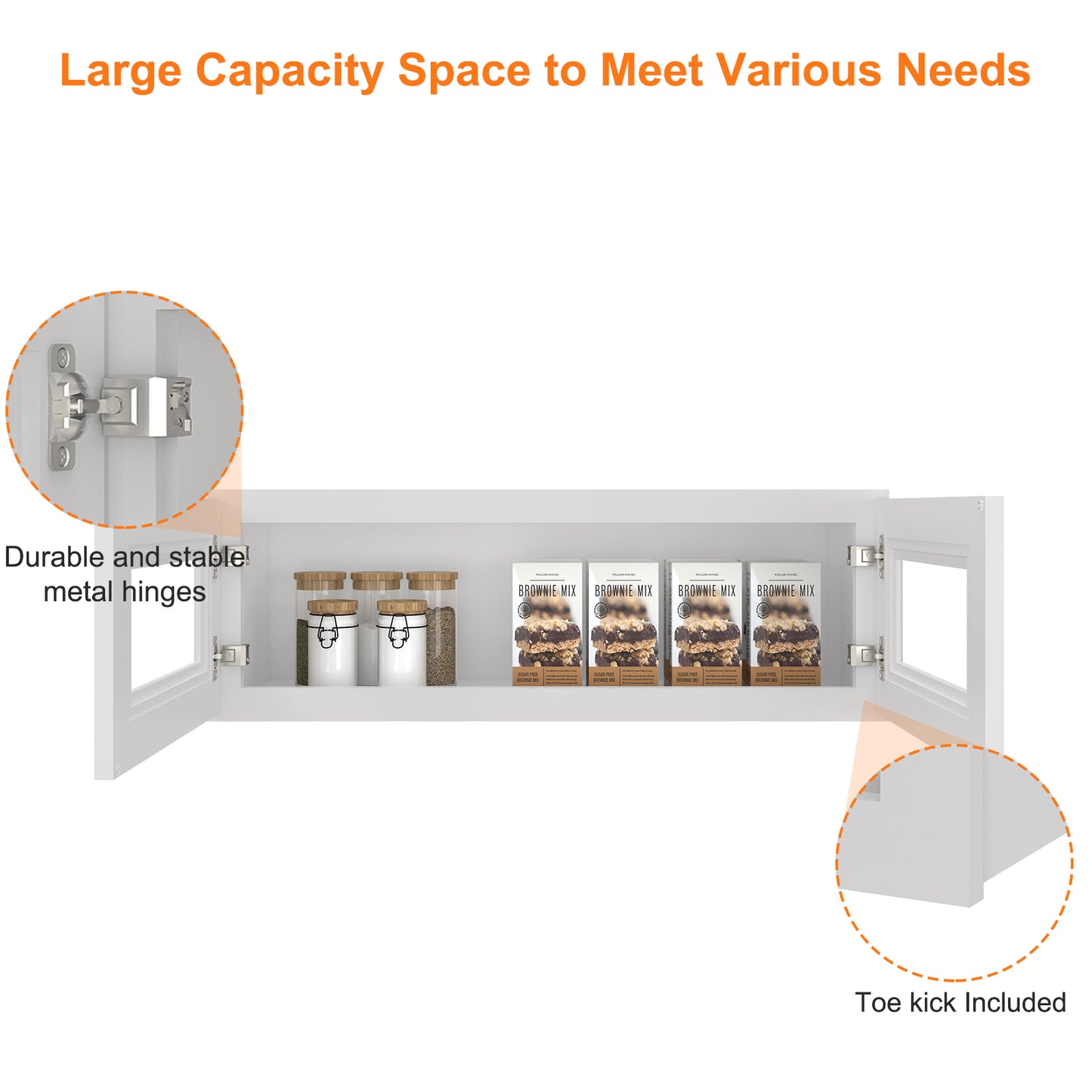 Medicine Cabinet Wall Mounted W3612GD