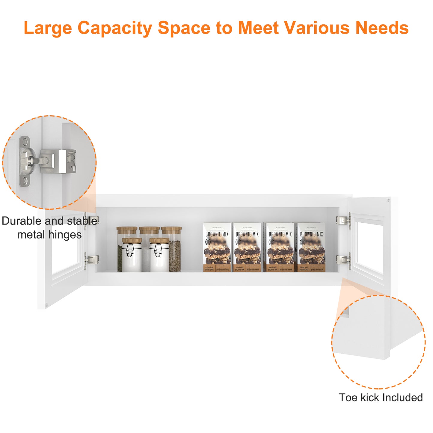 Medicine Cabinet Wall Mounted W3612GD