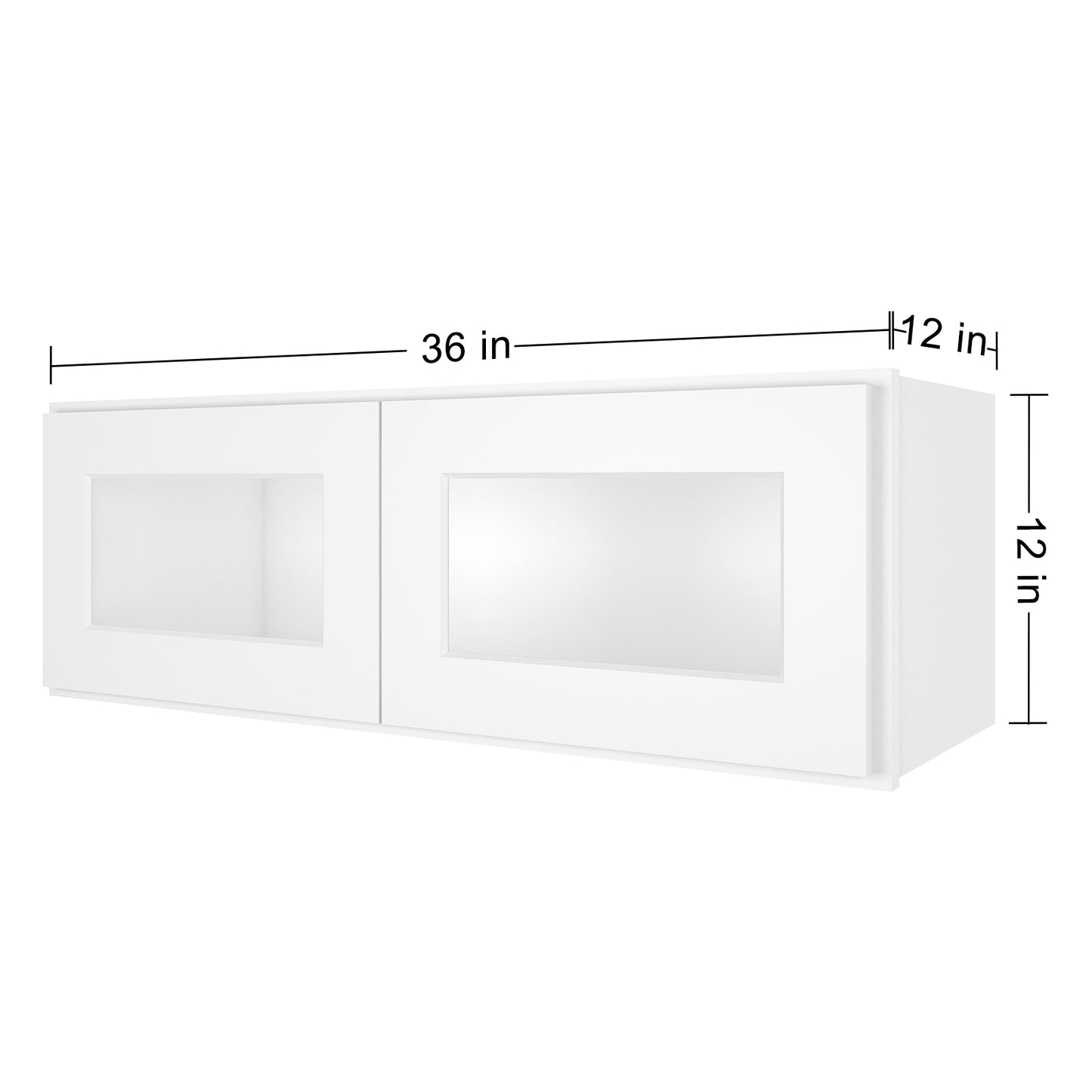 Medicine Cabinet Wall Mounted W3612GD