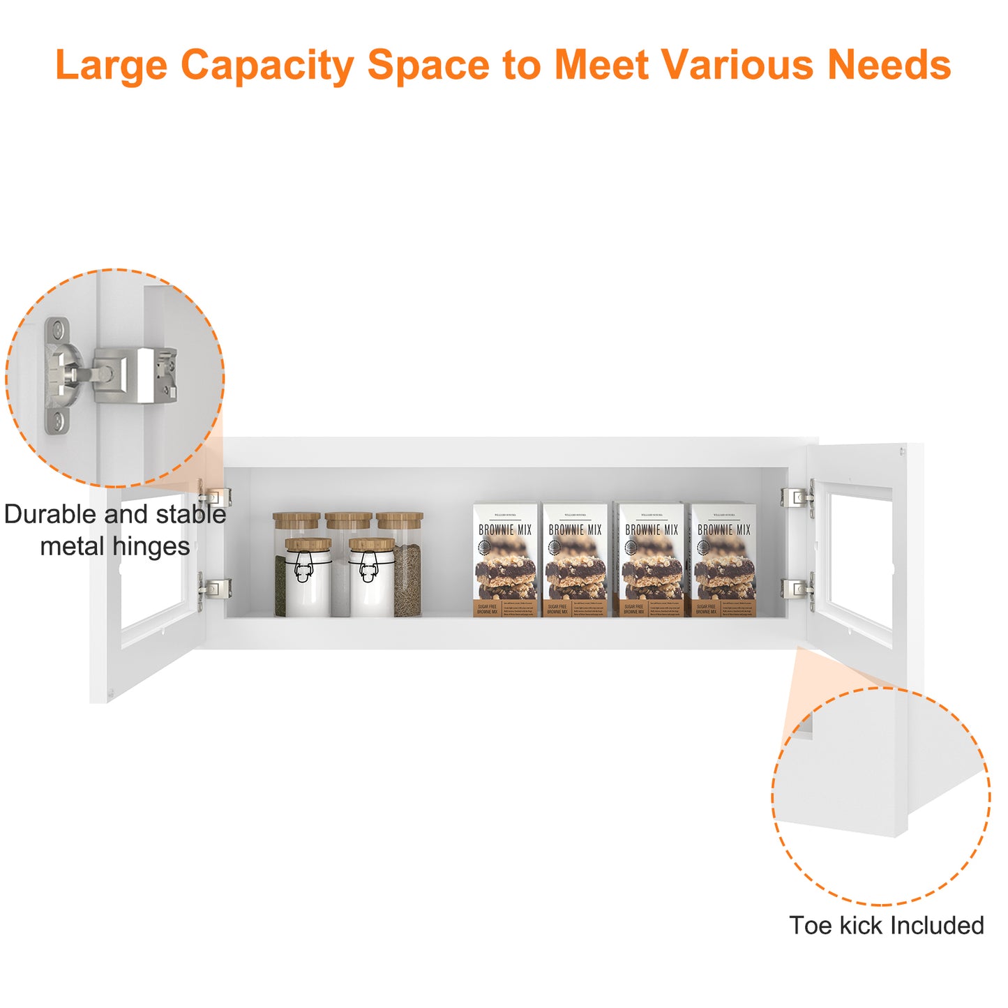 Medicine Cabinet Wall Mounted W3612GD