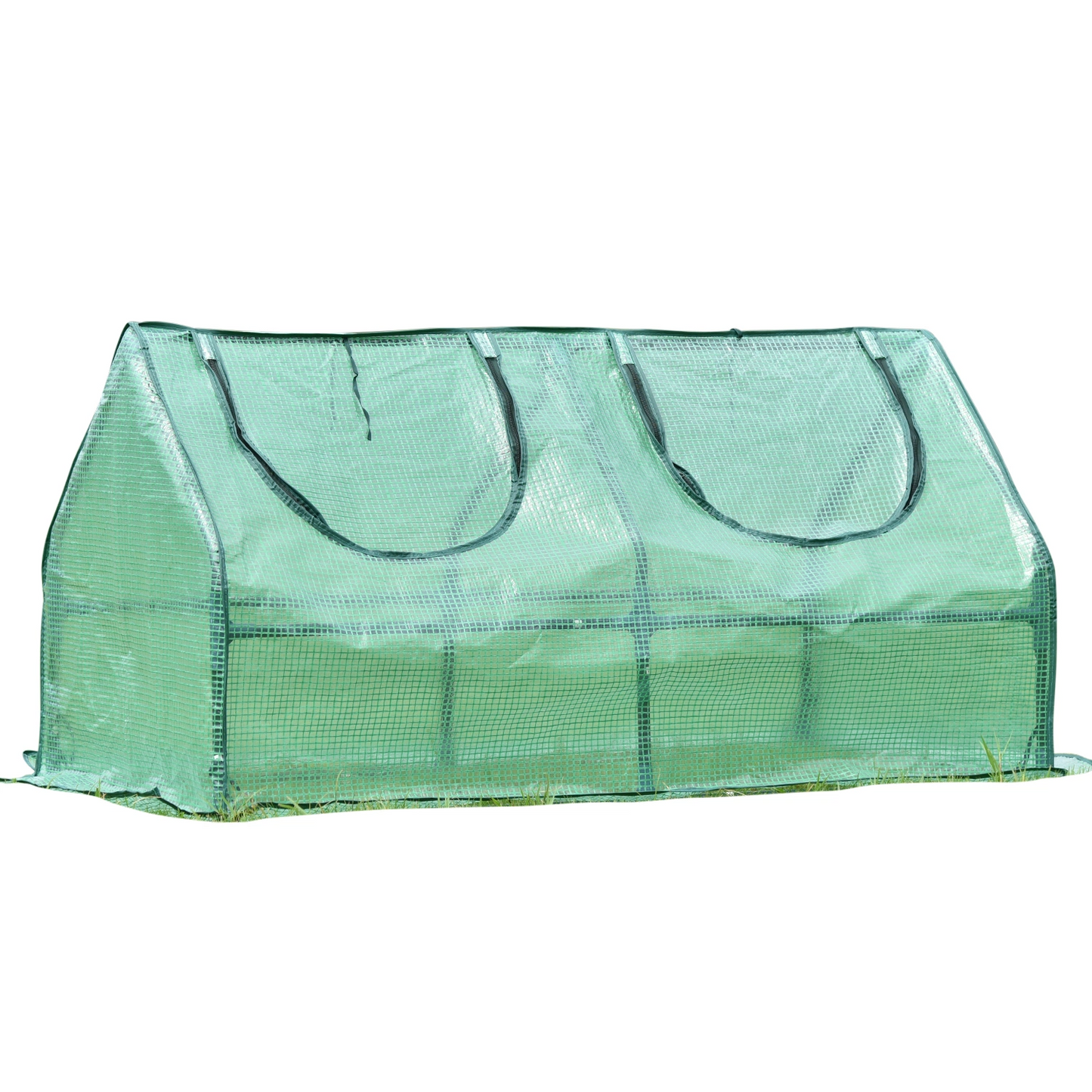 Outdoor Mini Greenhouse with Round Entrance - Protective Conservatory for Plants