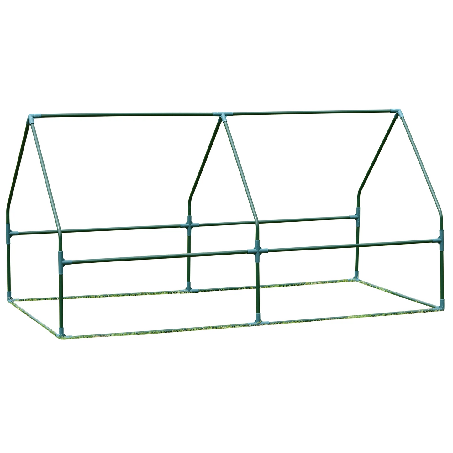Outdoor Mini Greenhouse with Round Entrance - Protective Conservatory for Plants