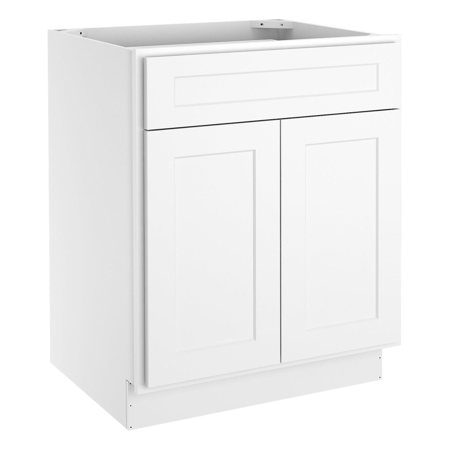 24"D Birch Solid Wood X 27"W X 34-1/2"H Base Kitchen Cabinet B27